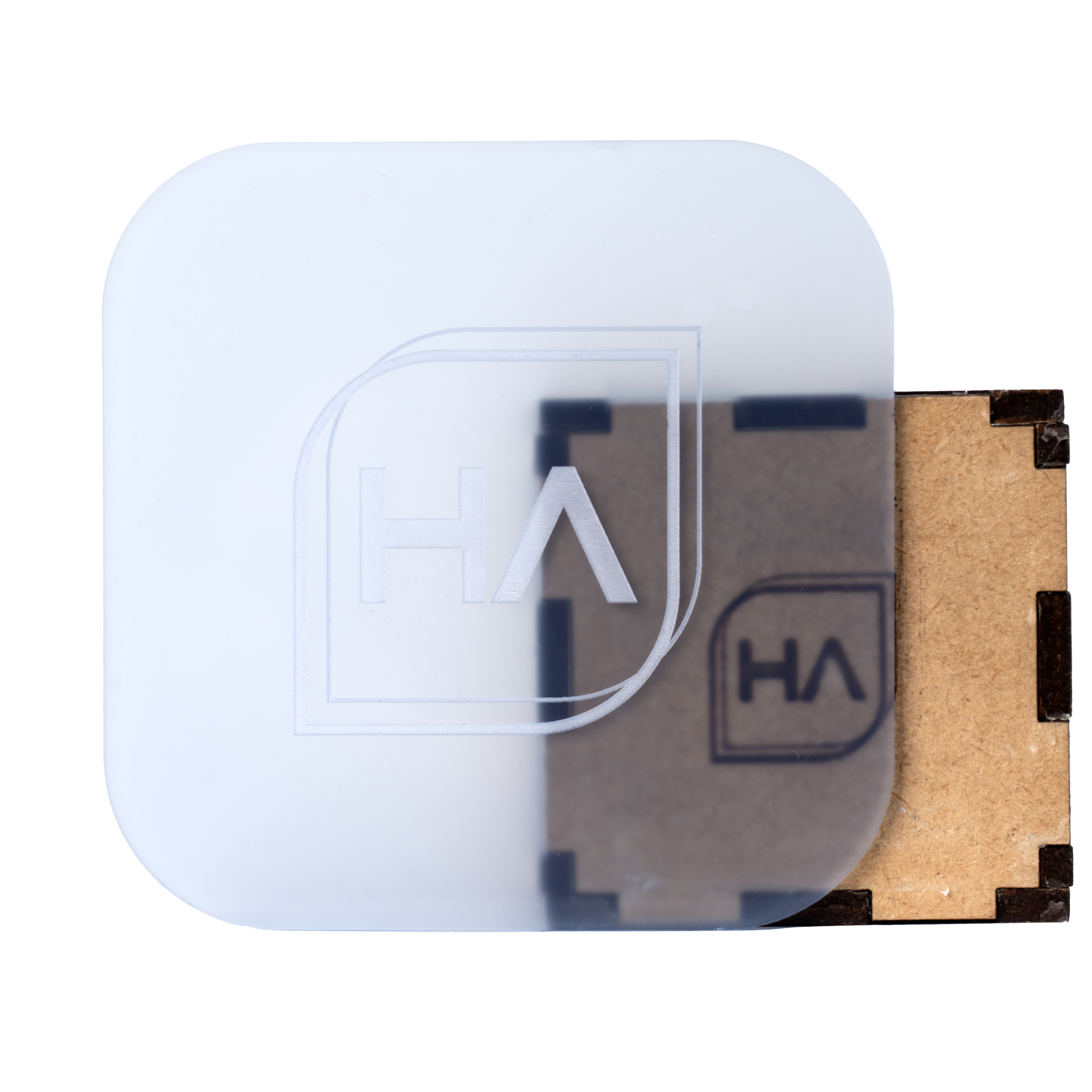 1/16" Translucent Powder Blue Cast Acrylic Sheet