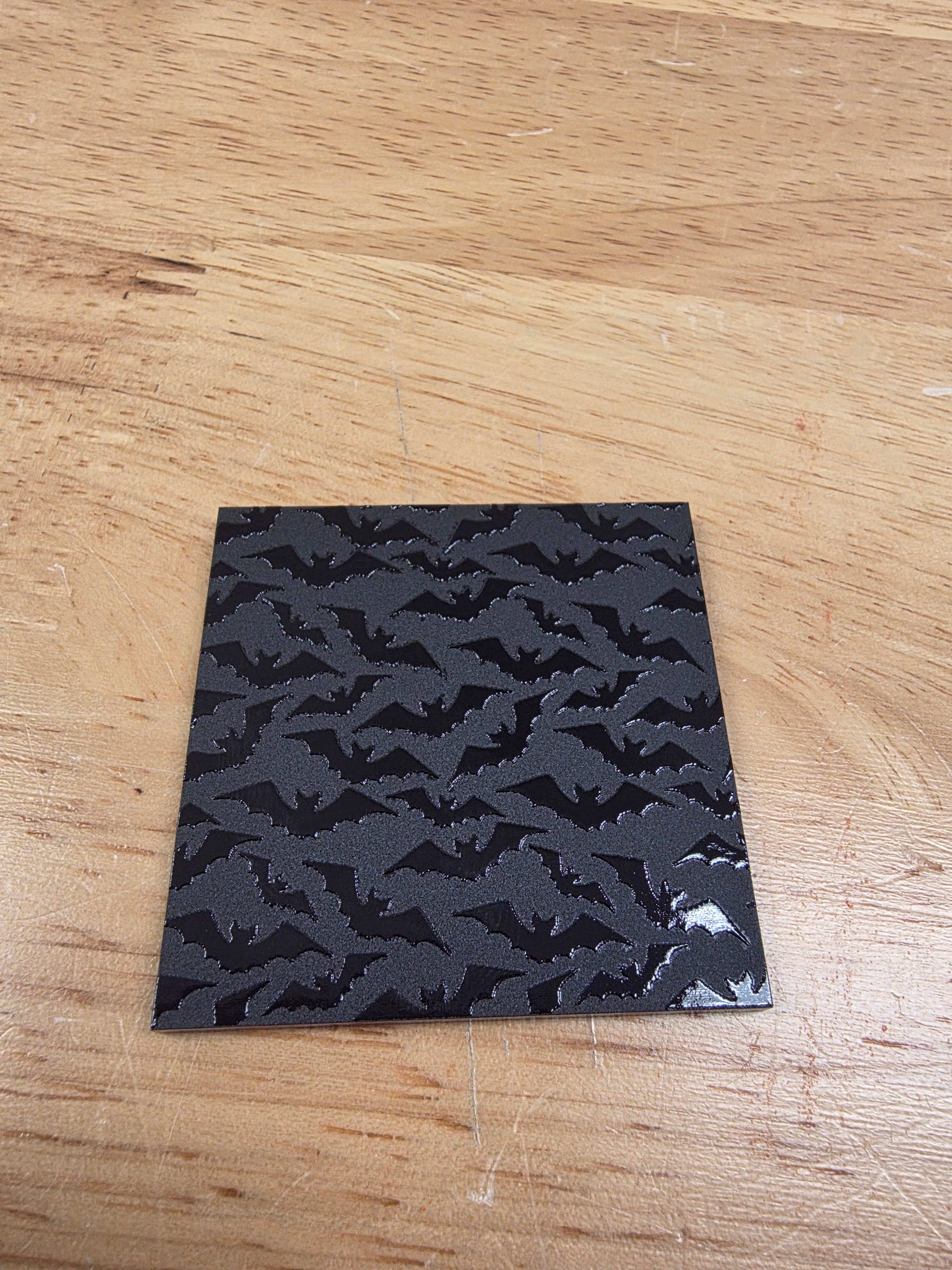 Scattered Bats Makerprint