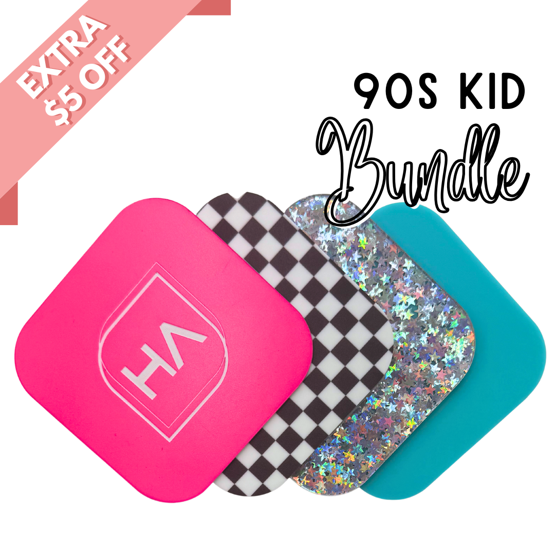 90s Kid Acrylic Sheet Bundle