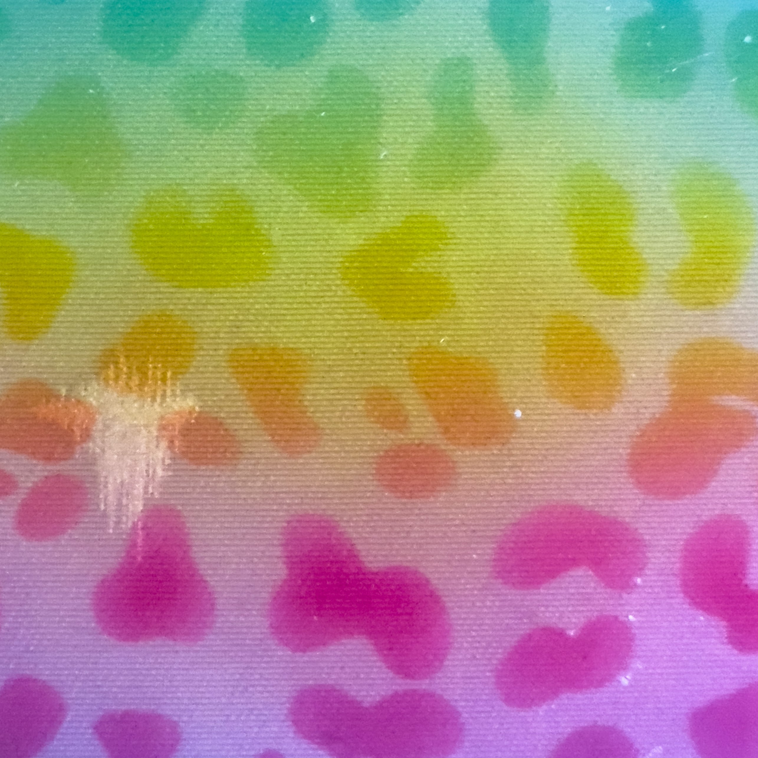 1/8" Rainbow Leopard Cast Acrylic Sheet