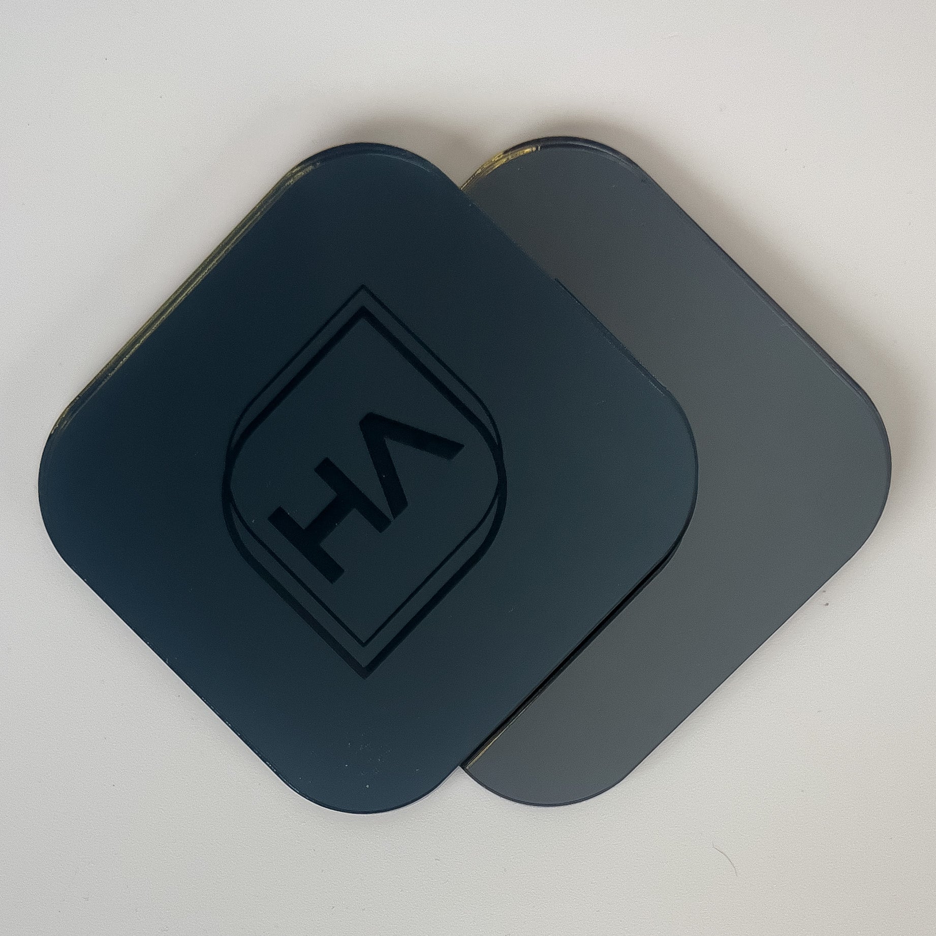 1/8" Charcoal Gray Mirror Acrylic