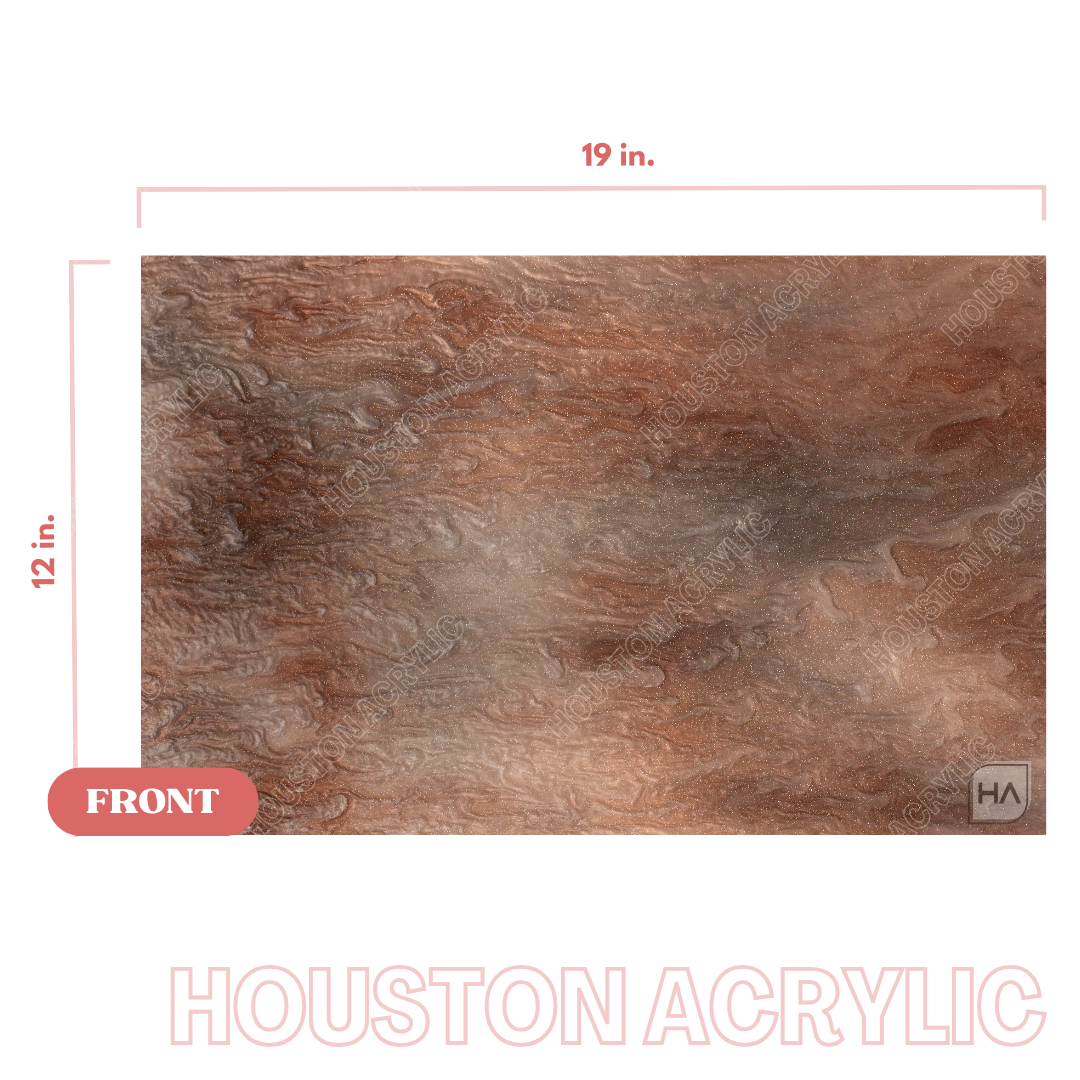 1/8" Armored Potion Cast Acrylic Sheet