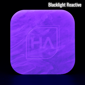 Blacklight reactive 1/8" Amethyst Quartz Cast Acrylic Sheet