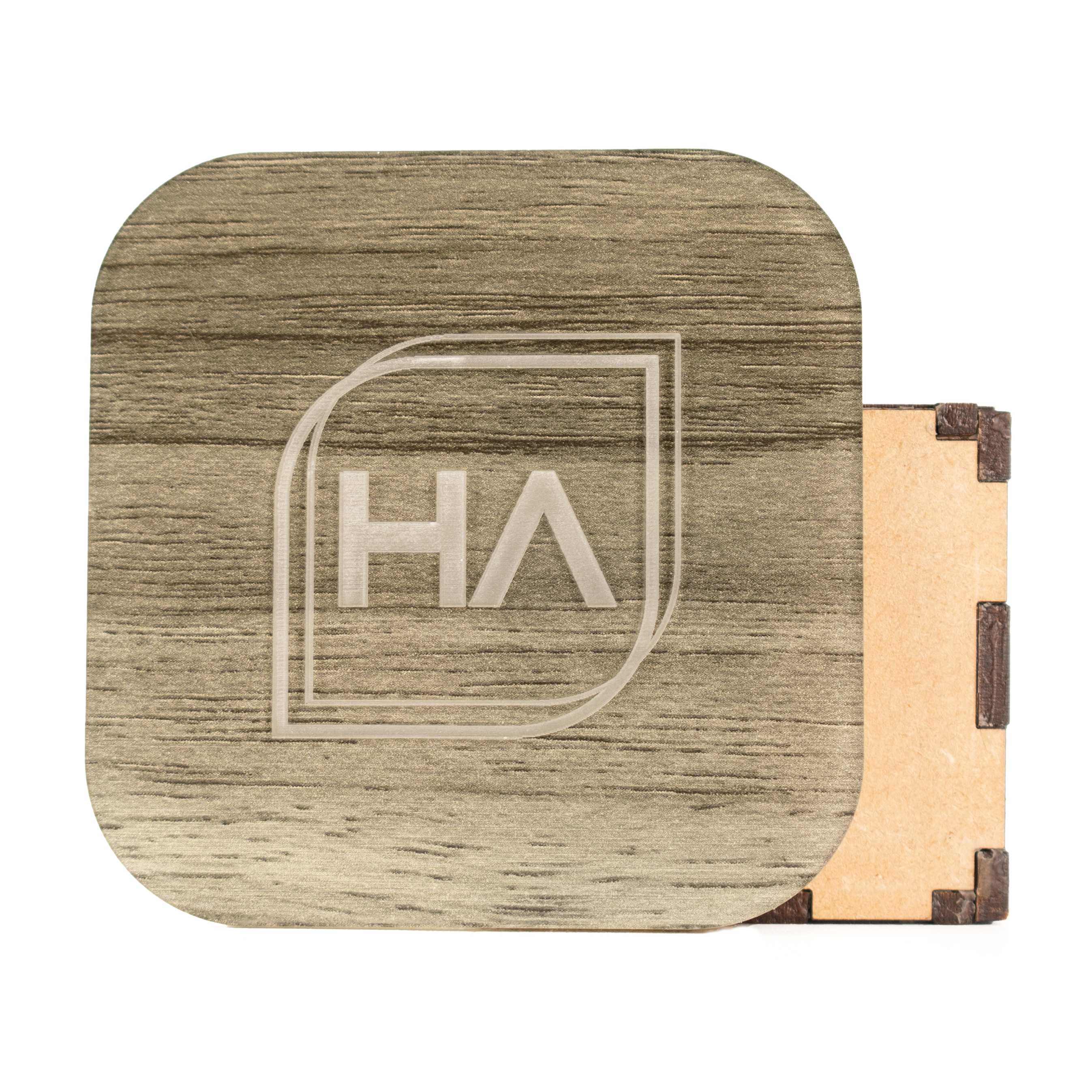 1/8" Ash Wood Grain Cast Acrylic Sheet