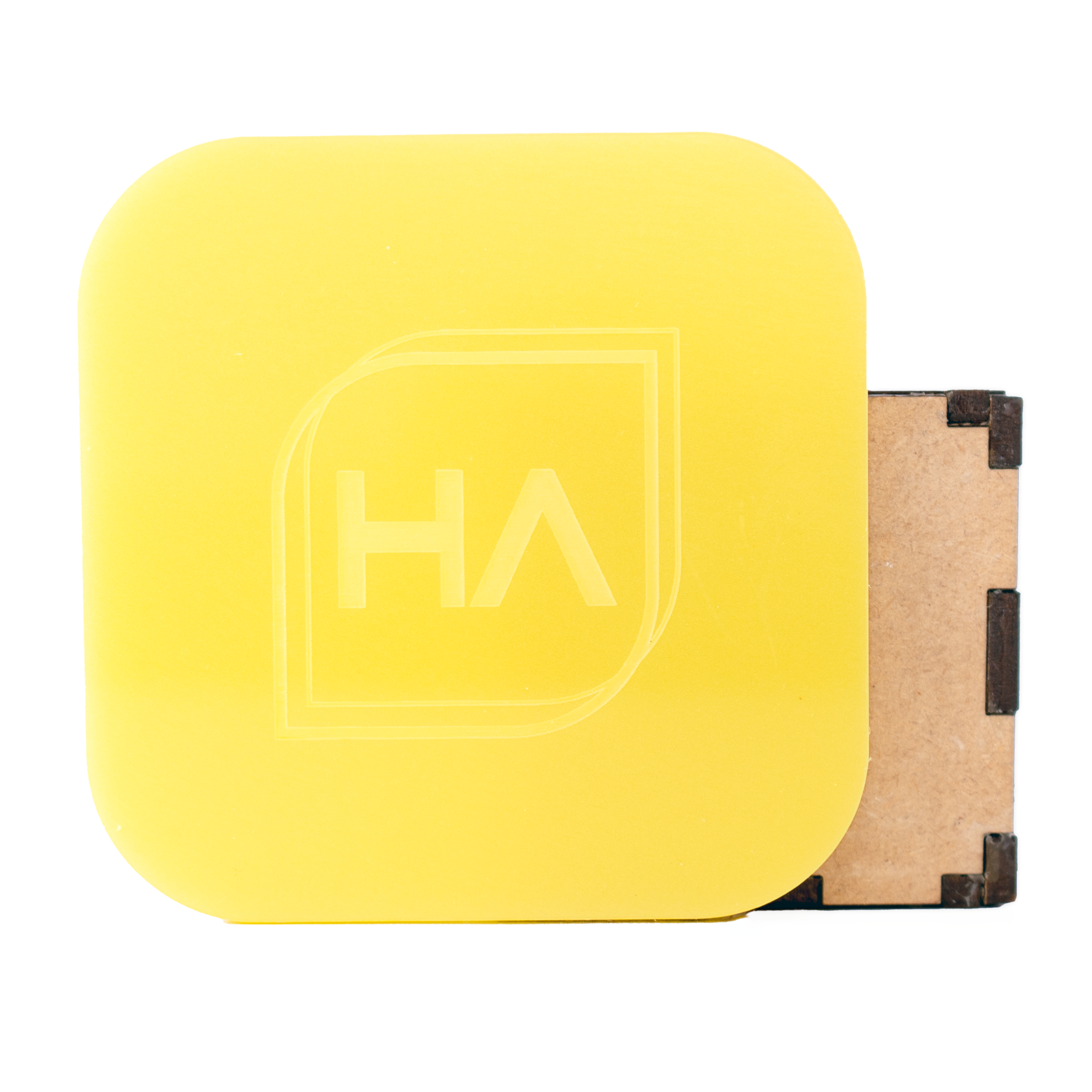 1/8" Baby Yellow Metallic Cast Acrylic Sheet