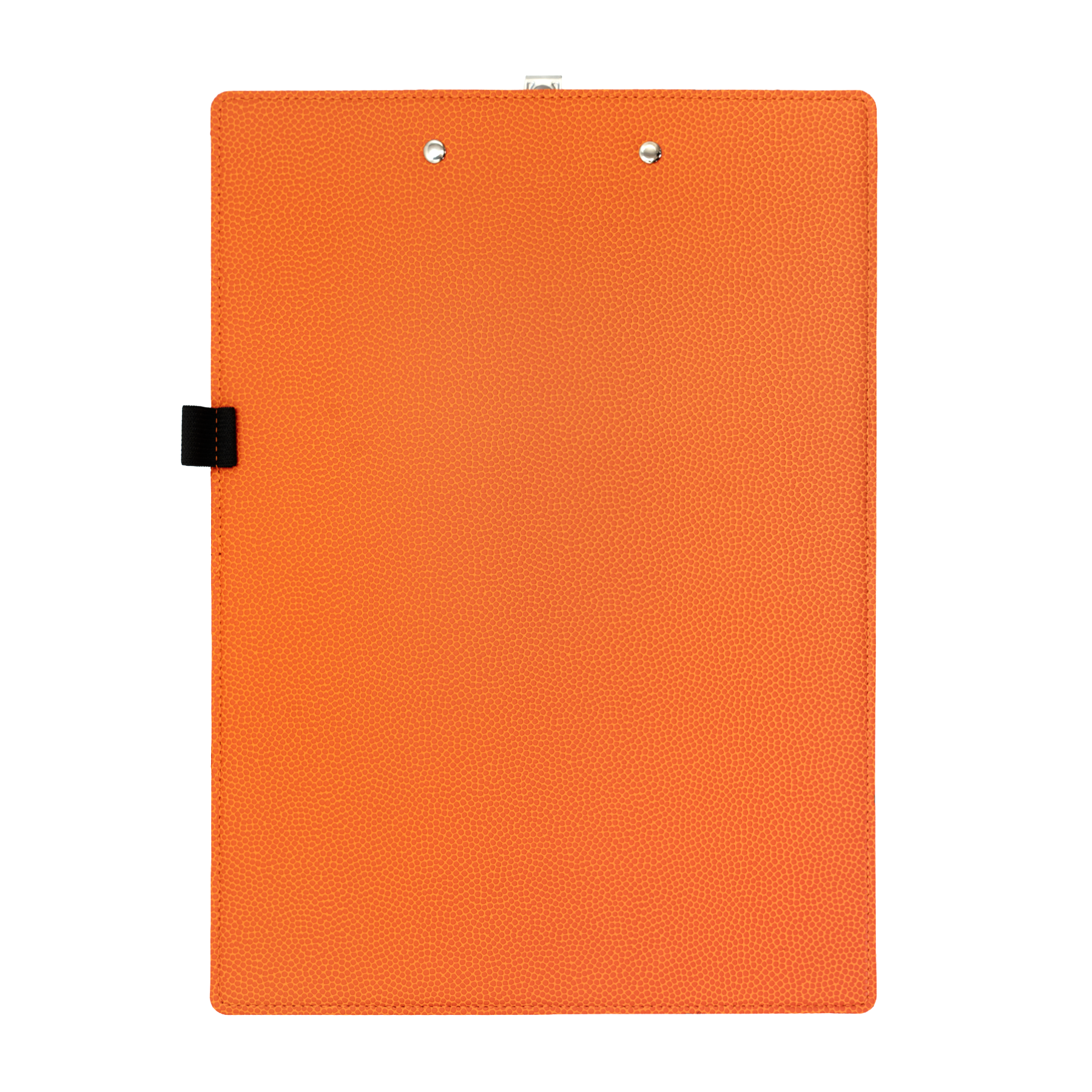 Textured Basketball Orange/Black MakerLeatherette Clipboard