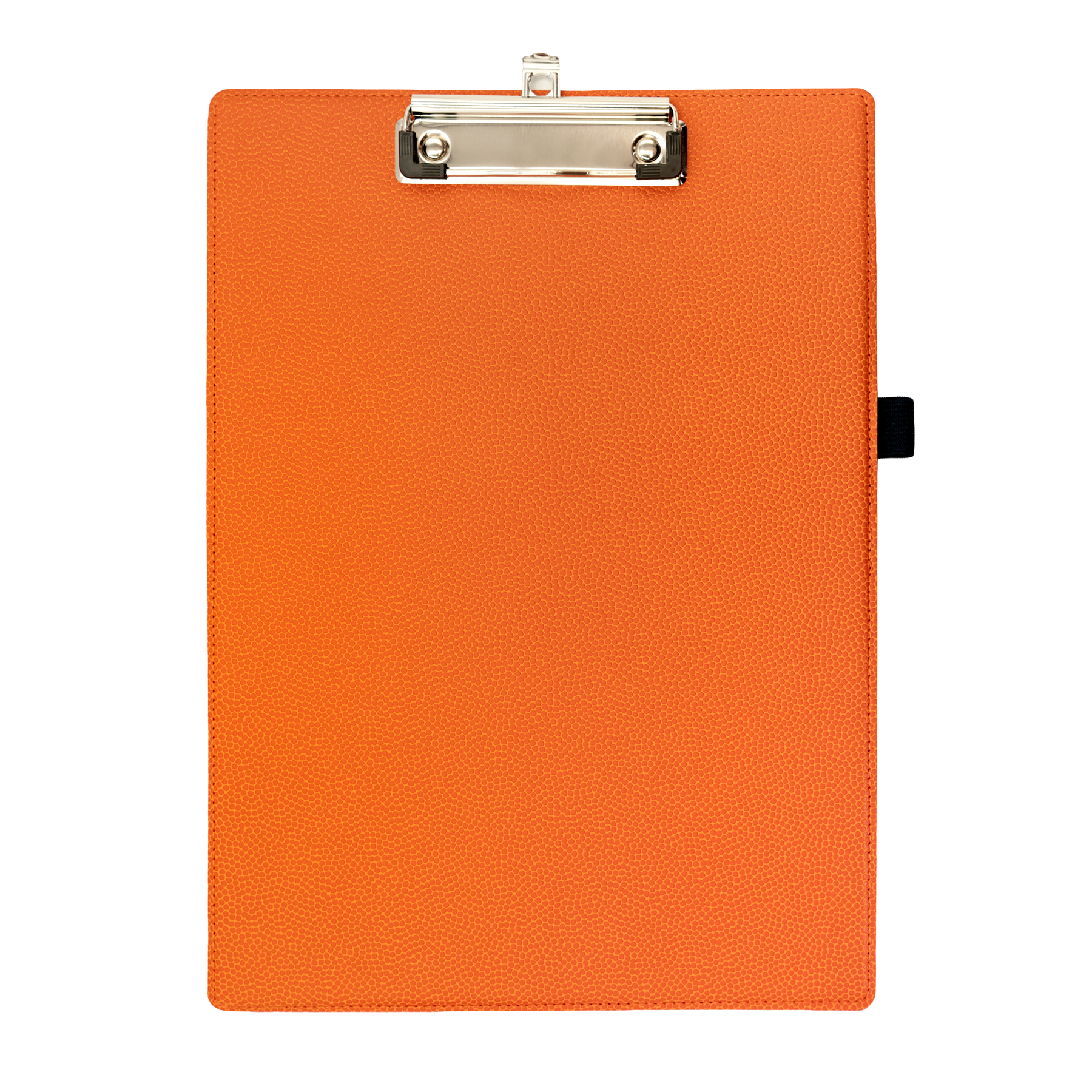 Textured Basketball Orange/Black MakerLeatherette Clipboard