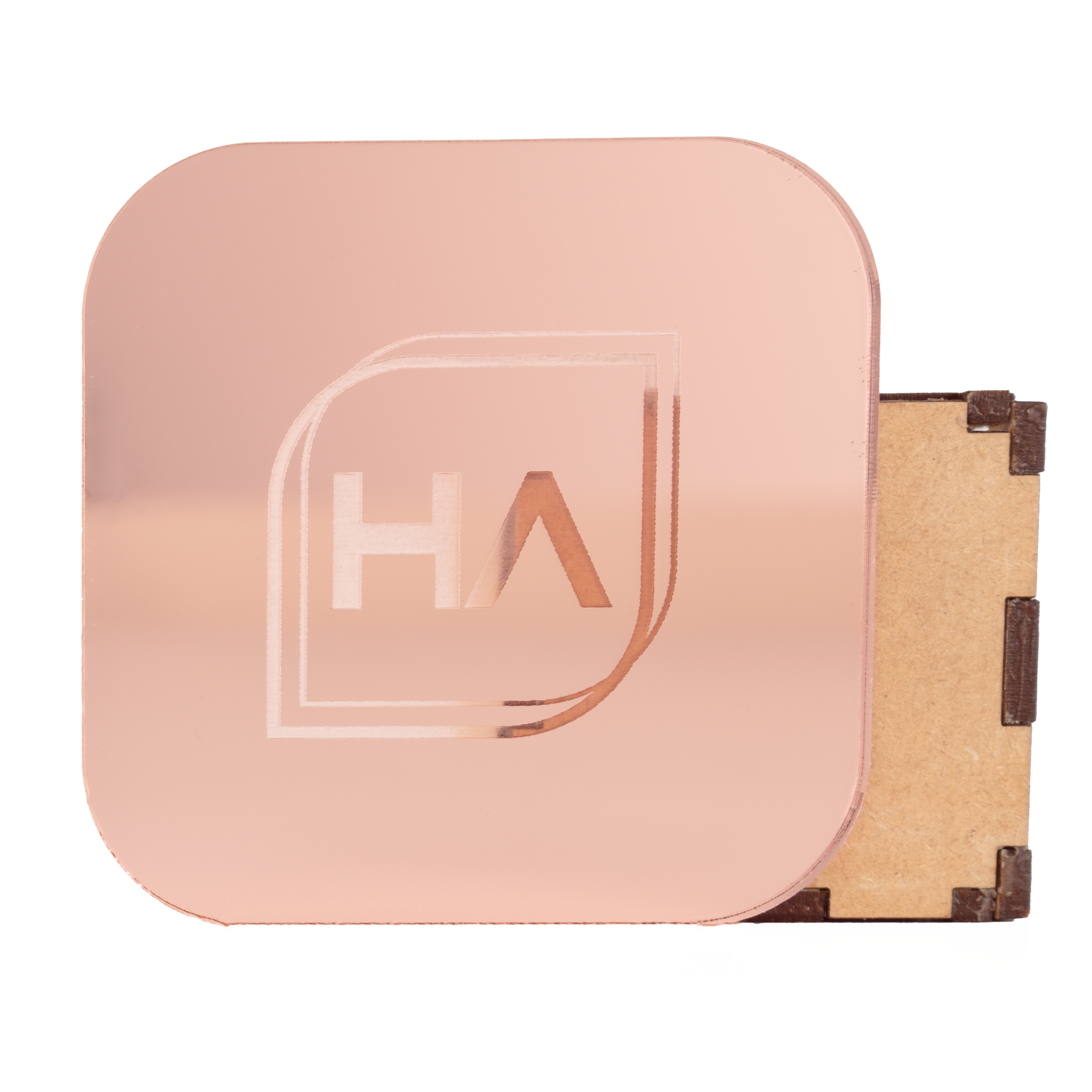 1/8" Blush Pink Mirror Acrylic