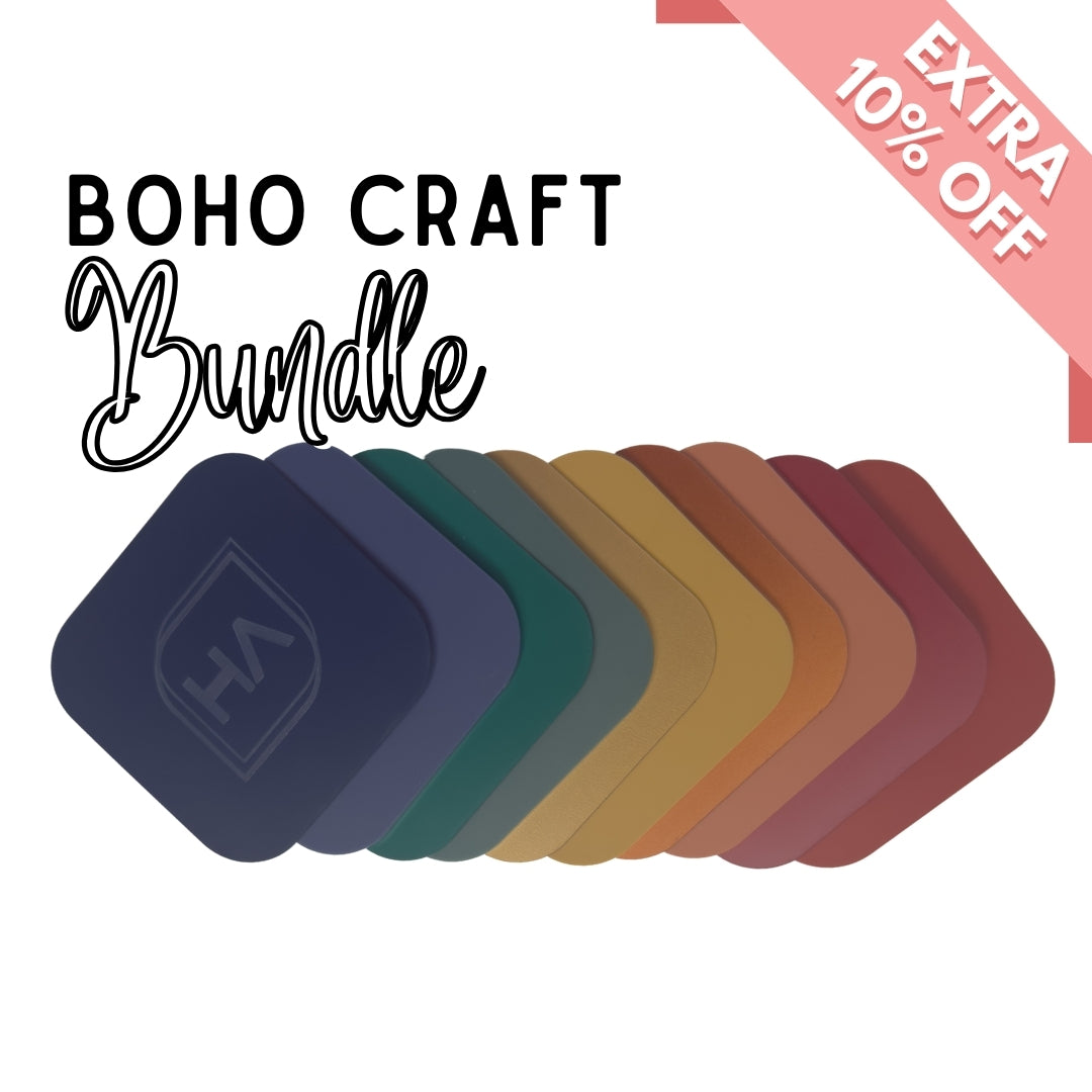 Boho Craft Sheet Bundle