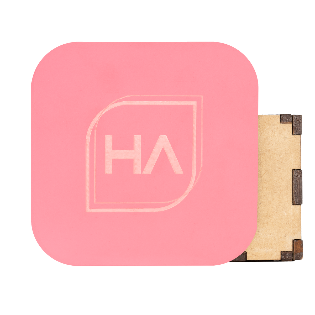 1/8" Bright Pastel Bubblegum Pink Double Sided Matte Cast Acrylic Sheet