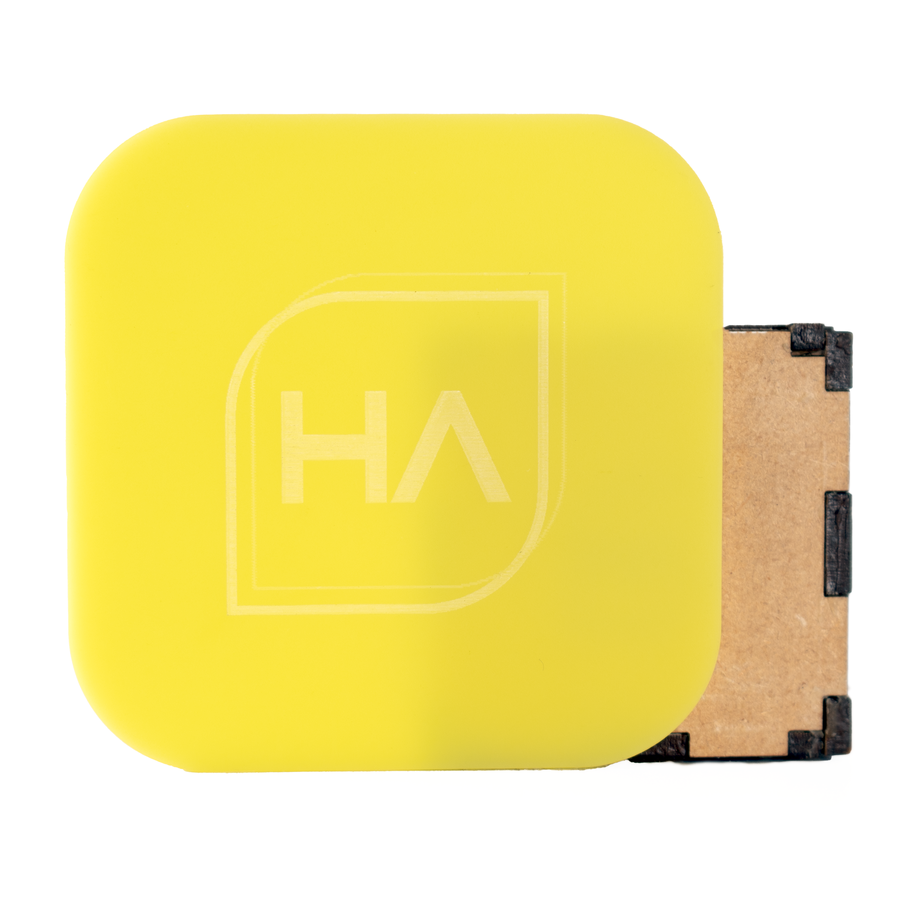 1/8" Bright Pastel Lemon Yellow Double Sided Matte Cast Acrylic Sheet