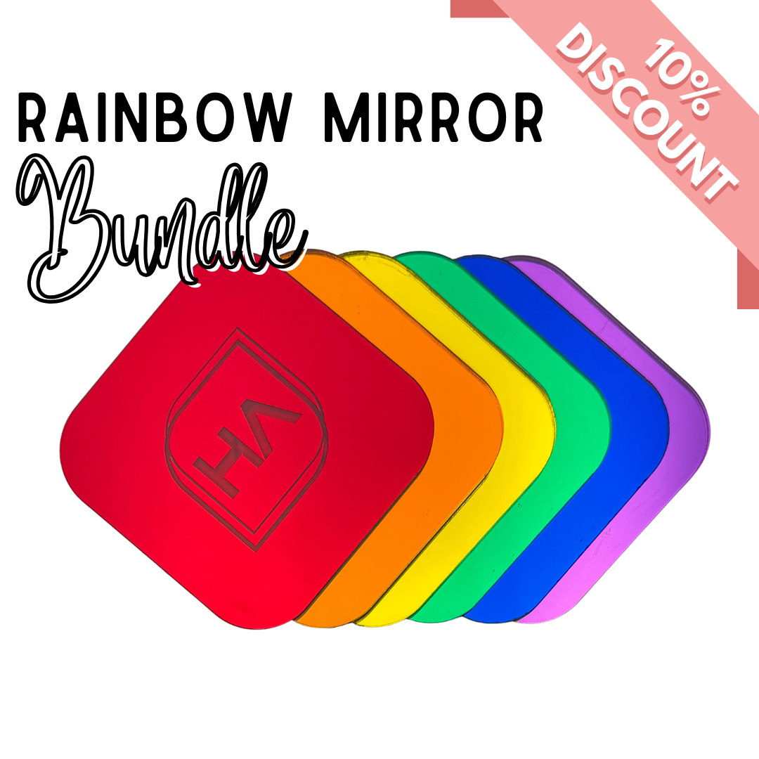 Rainbow Mirror Bundle