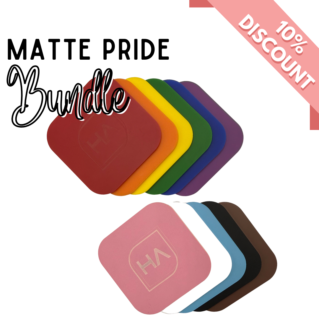 Matte Pride Bundle
