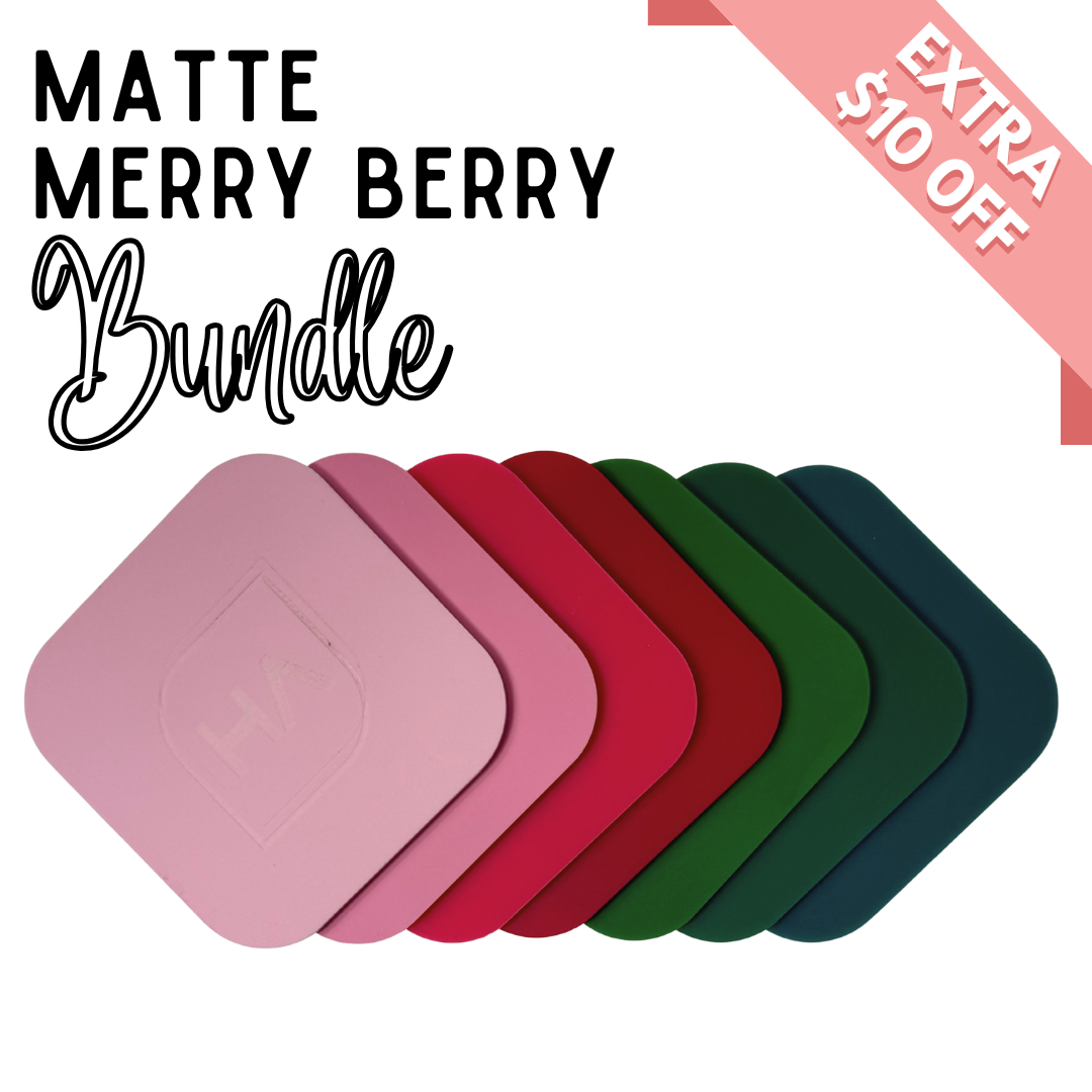 Matte Merry Berry Bundle