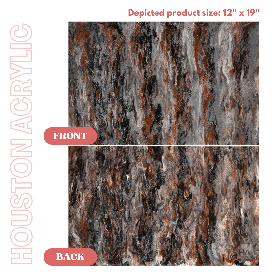 1/8" Canyon Elixir Cast Acrylic Sheet