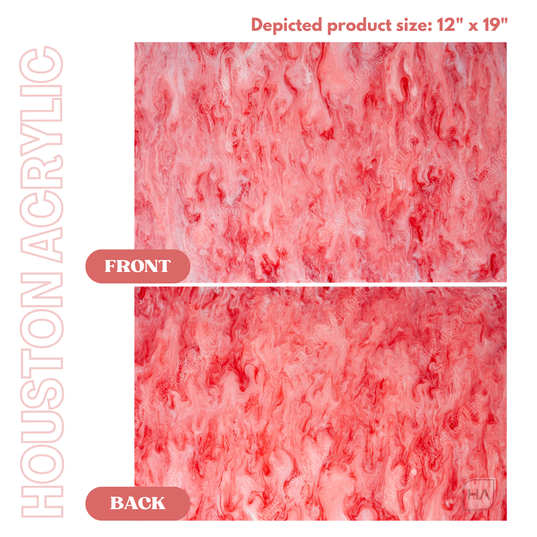 1/8" Cupid Elixir Cast Acrylic Sheet