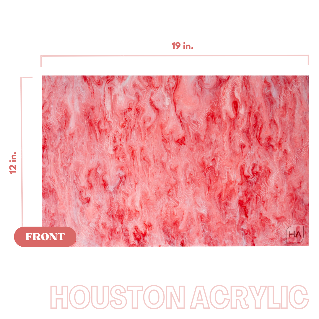 1/8" Cupid Elixir Cast Acrylic Sheet
