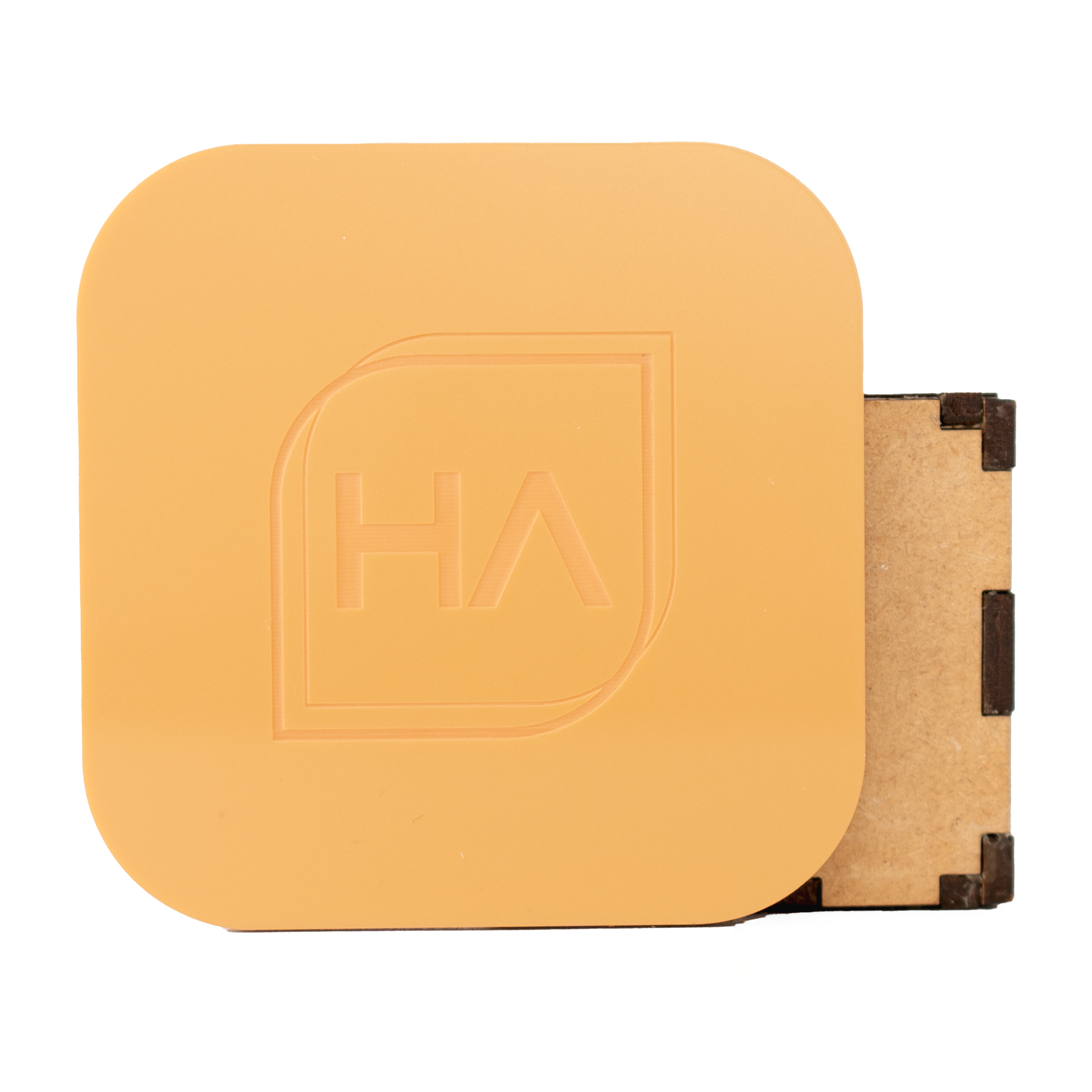 1/8" Caramel Metallic Cast Acrylic Sheet