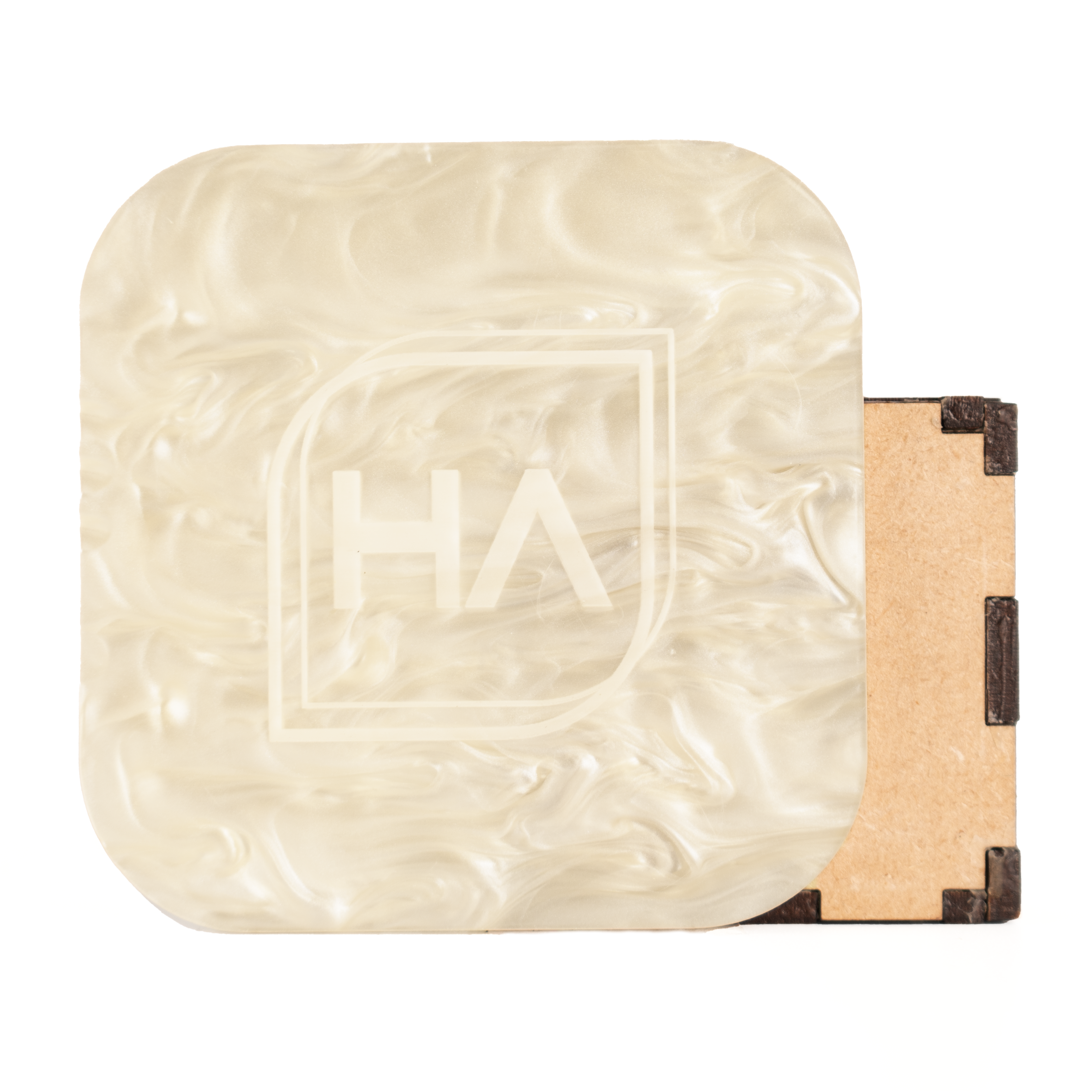 1/8" Champagne Pearl Cast Acrylic Sheet