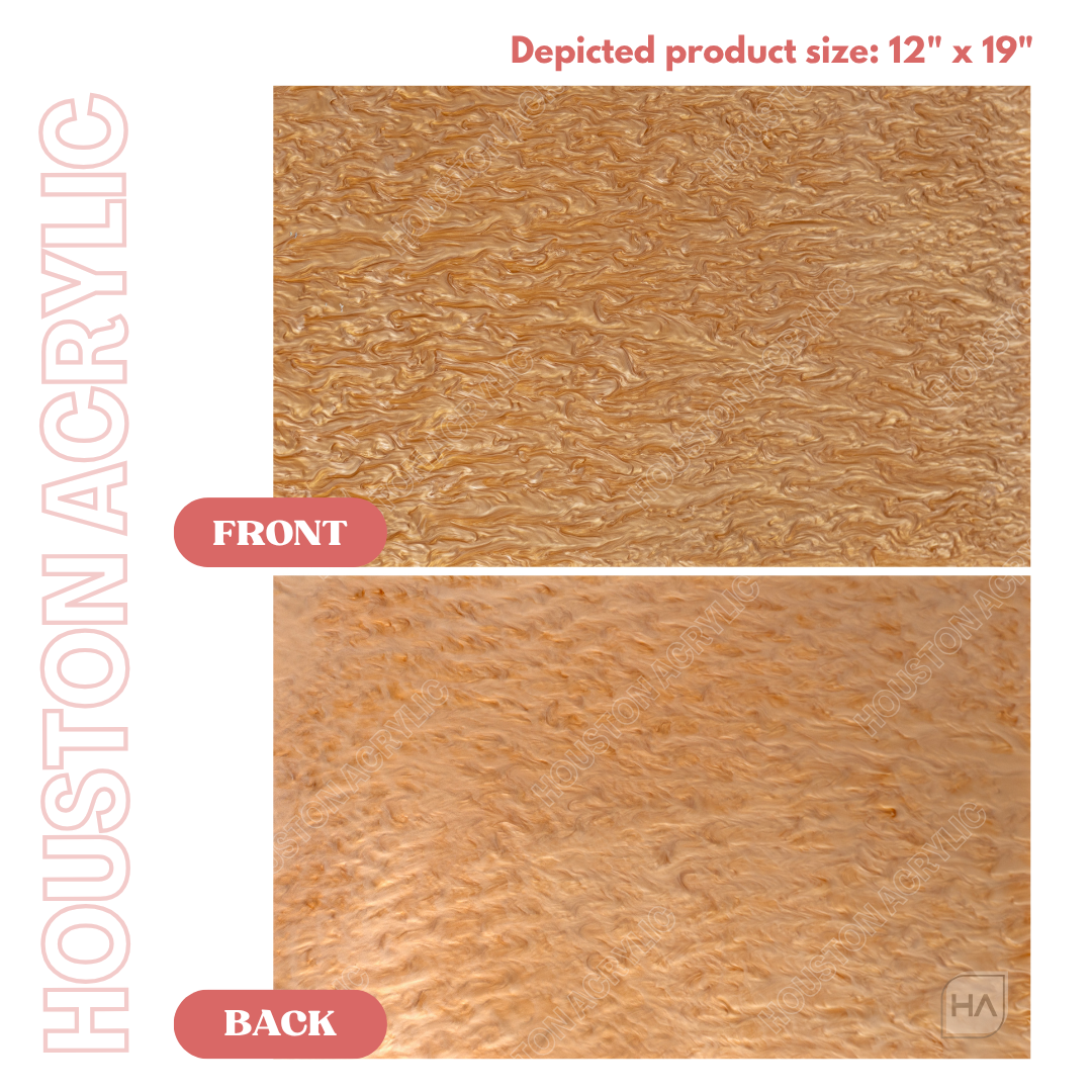 1/8" Desert Pearl Cast Acrylic Sheet