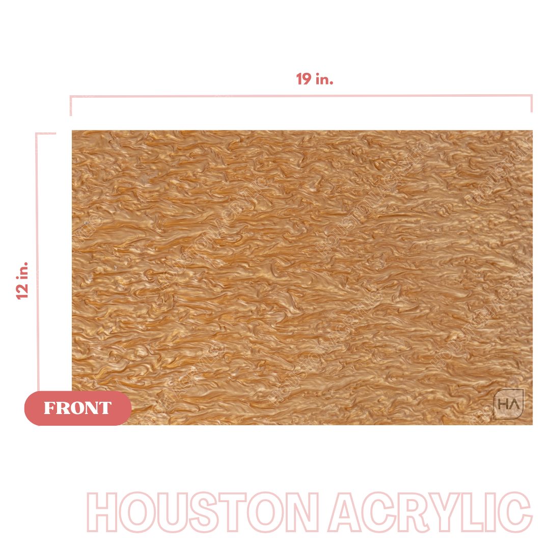 1/8" Desert Pearl Cast Acrylic Sheet
