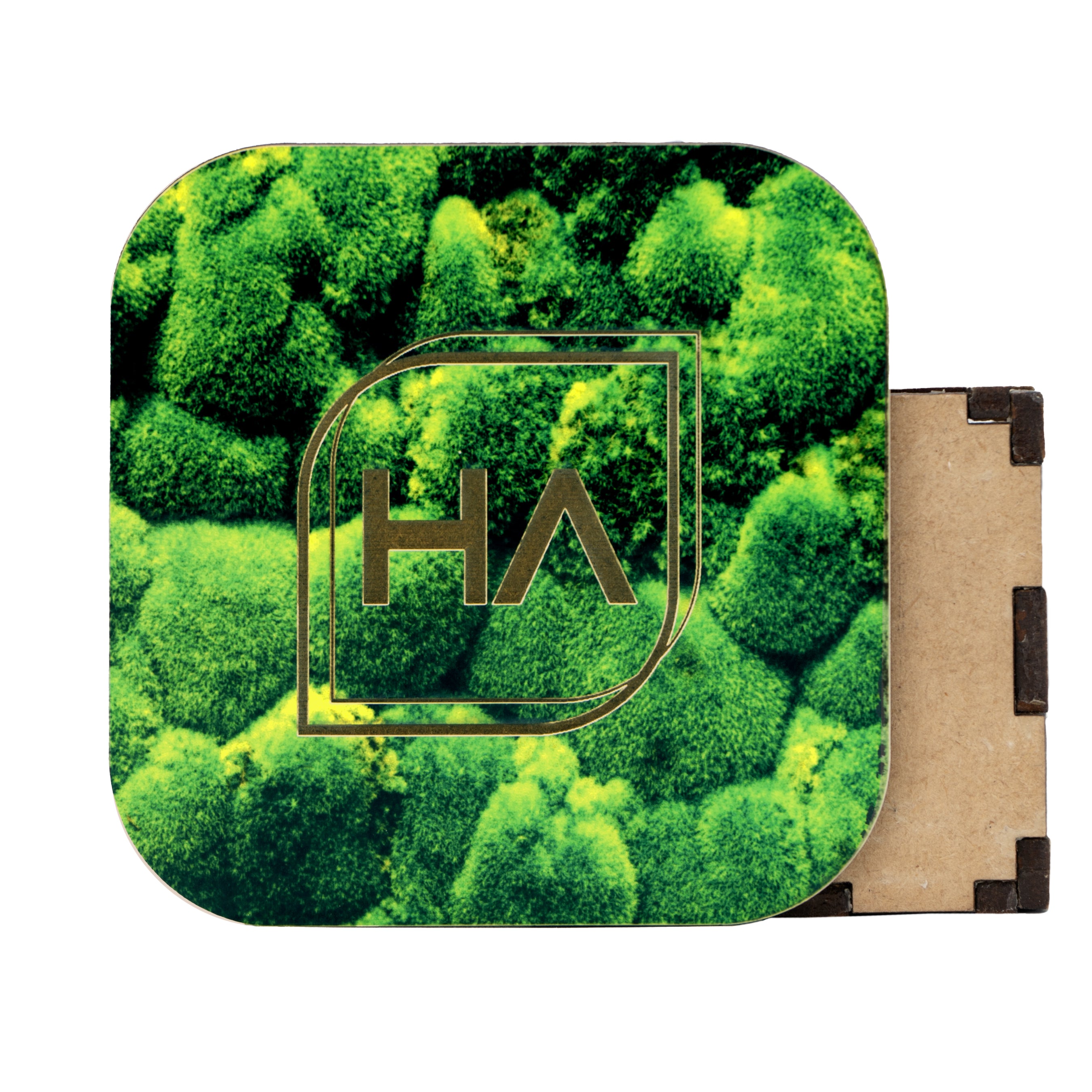 1/8" Sublimation Double-Sided MDF Sheet Printed Example