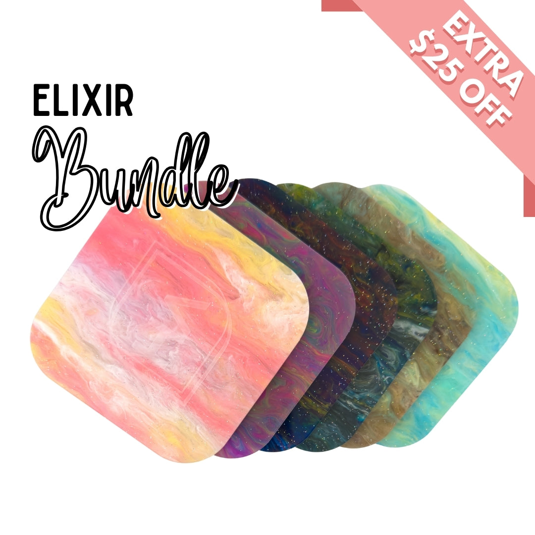1/8” Elixir Cast Acrylic Sheet Bundle