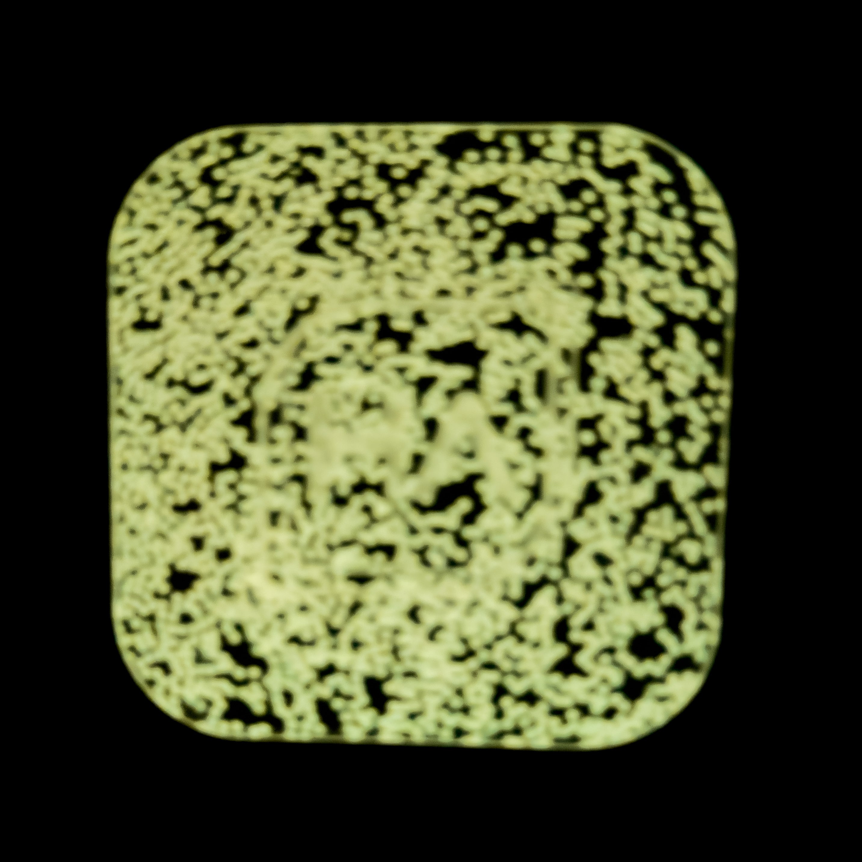 Pink glow in the dark glitter cast acrylic sheet