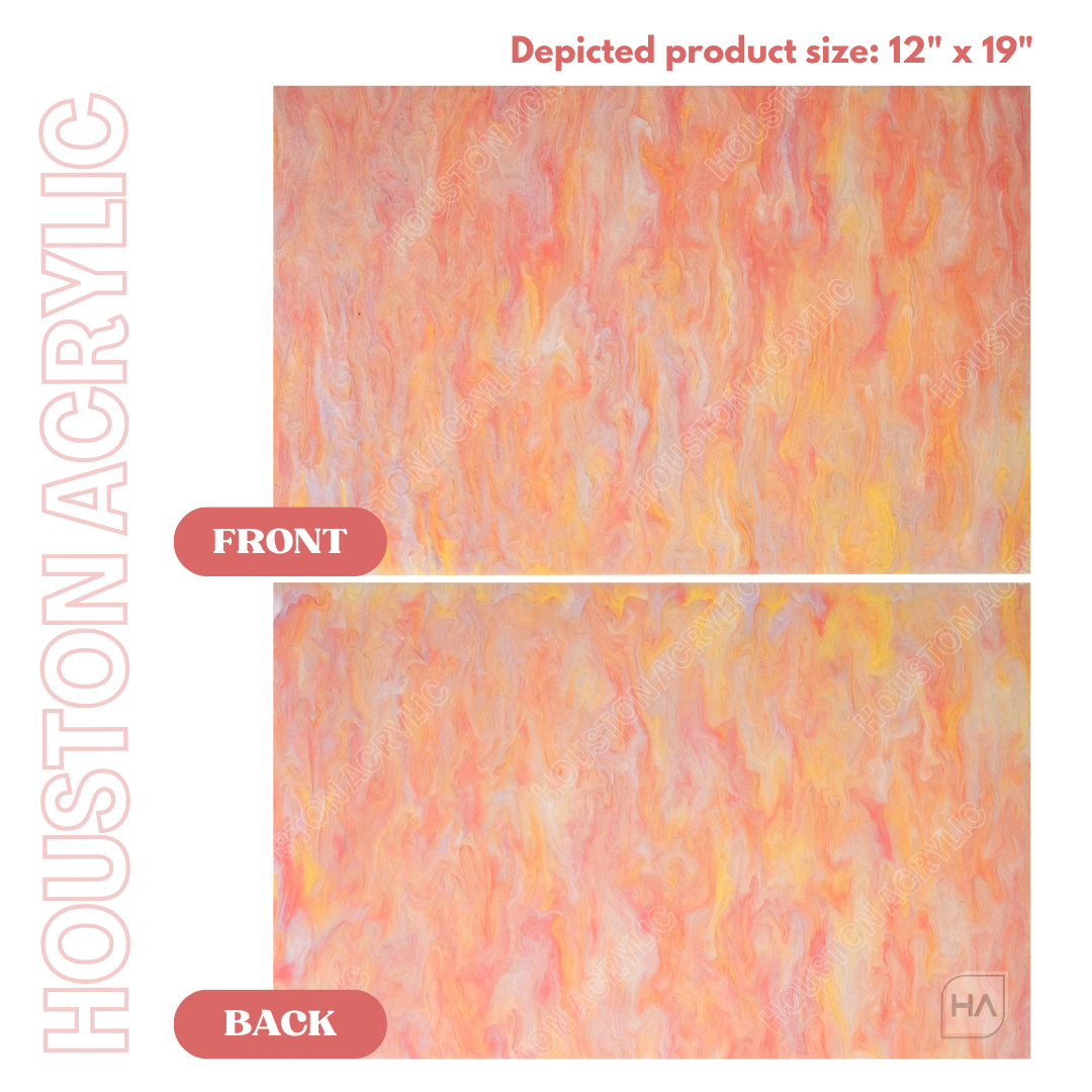 1/8" Fairy Floss Elixir Cast Acrylic Sheet