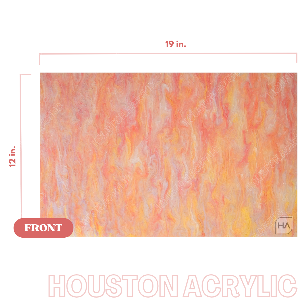 1/8" Fairy Floss Elixir Cast Acrylic Sheet