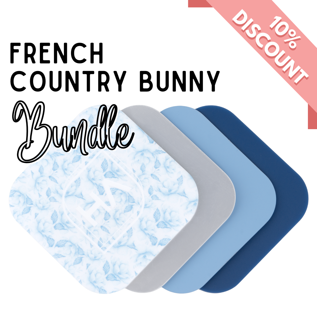 French Country Laser Materials Bundle
