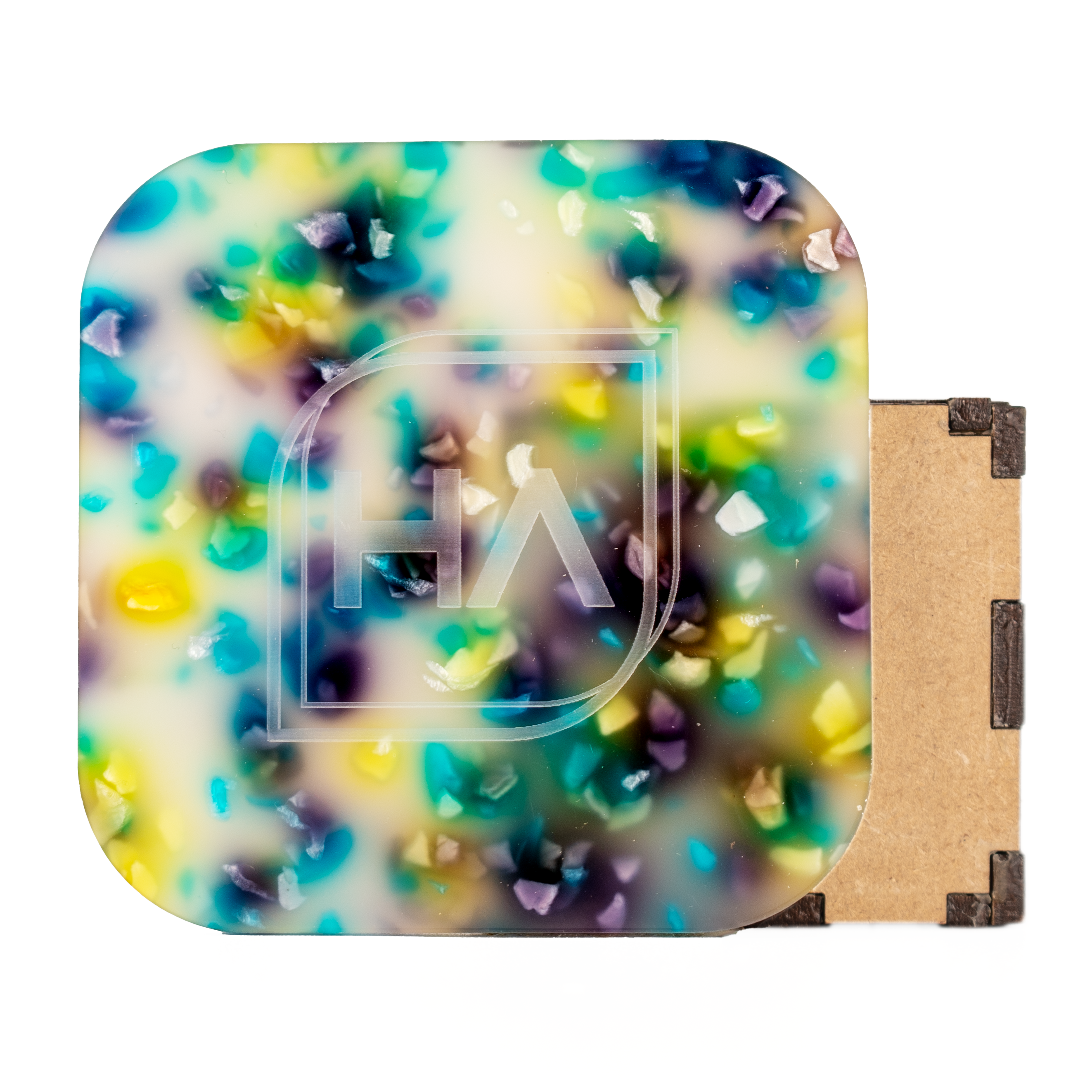 1/8" Galactic Blossom Cast Acrylic Sheet