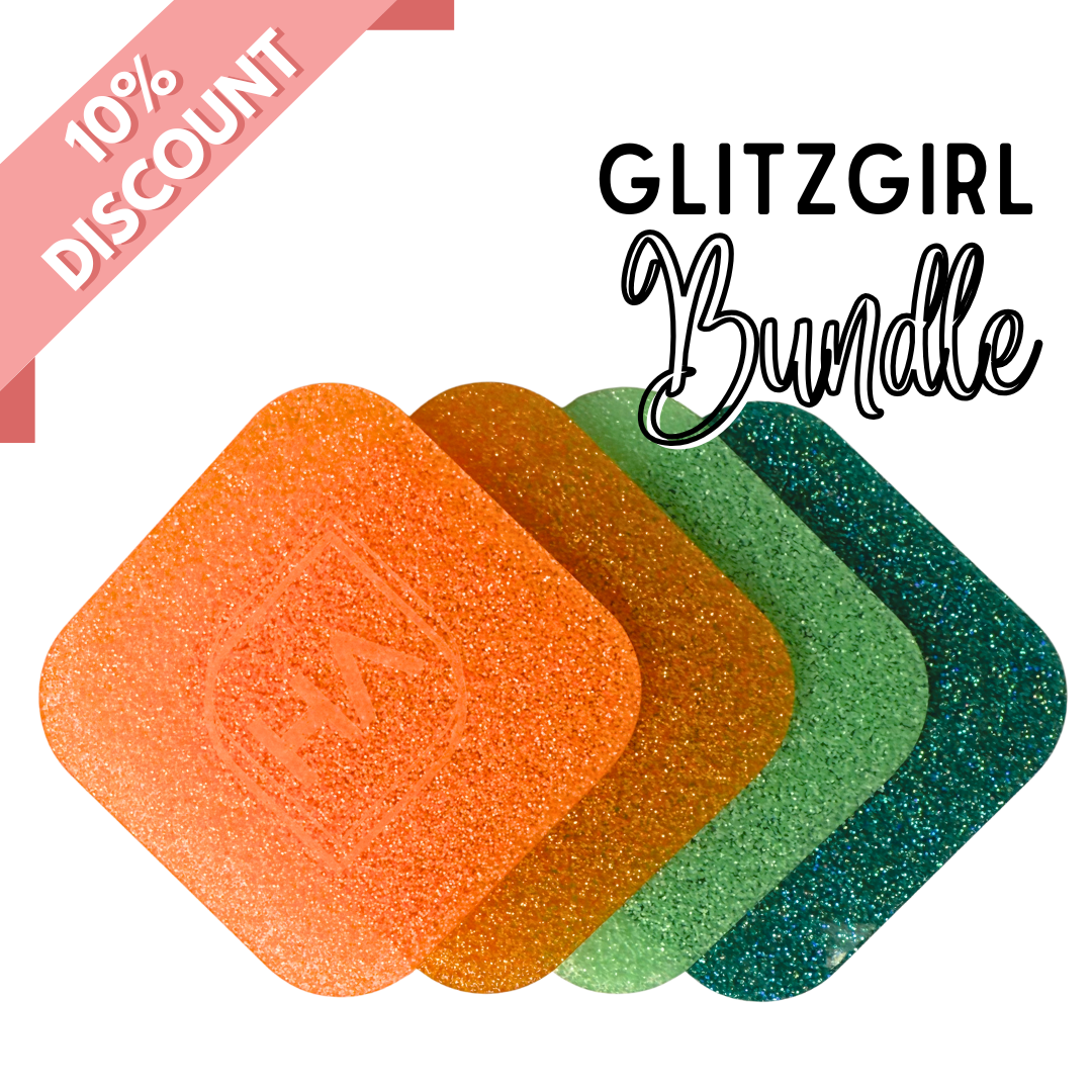 GlitzGirl Acrylic Sheet Bundle