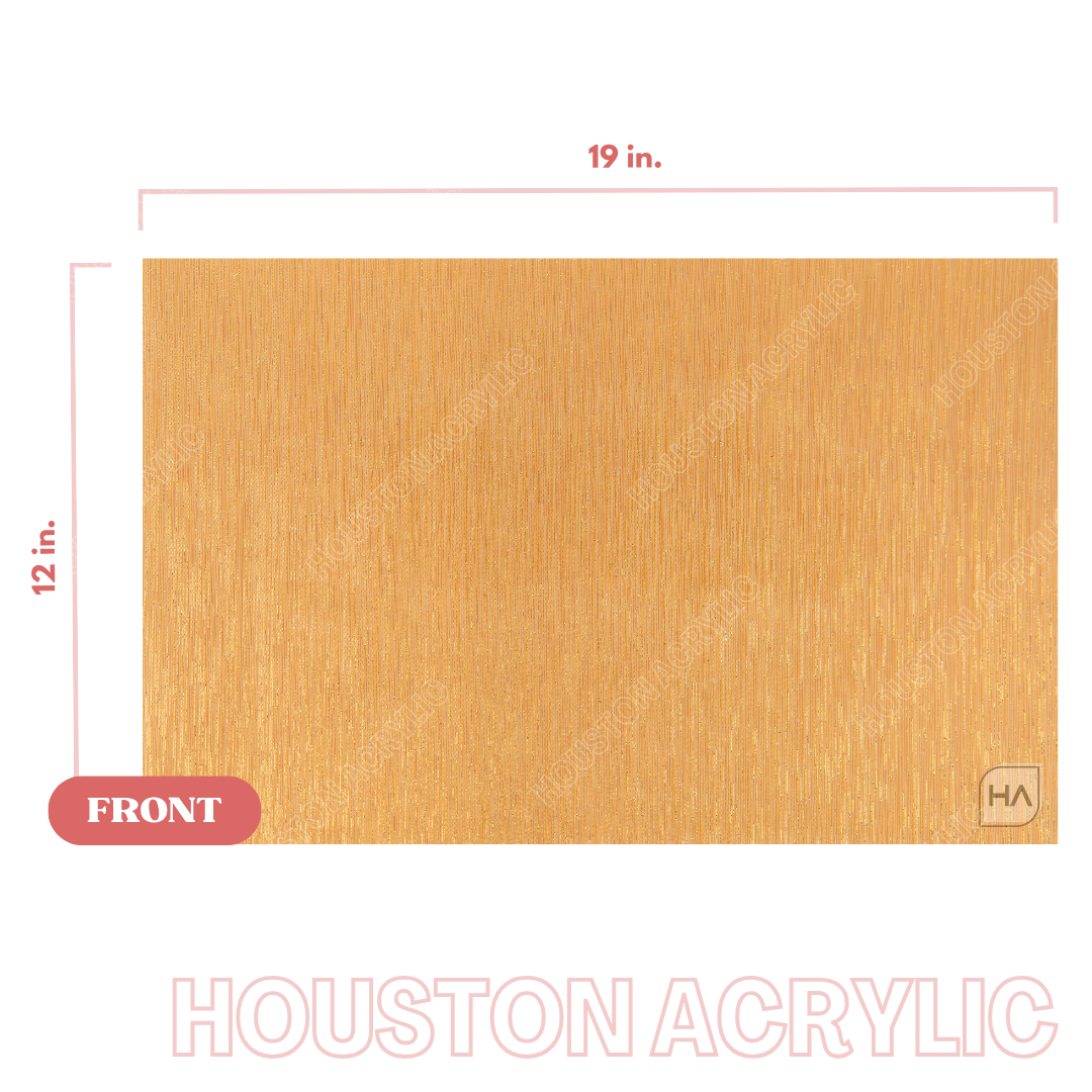 1/8" Hollywood Threaded Glitz Cast Acrylic Sheet Full Size Sheet View