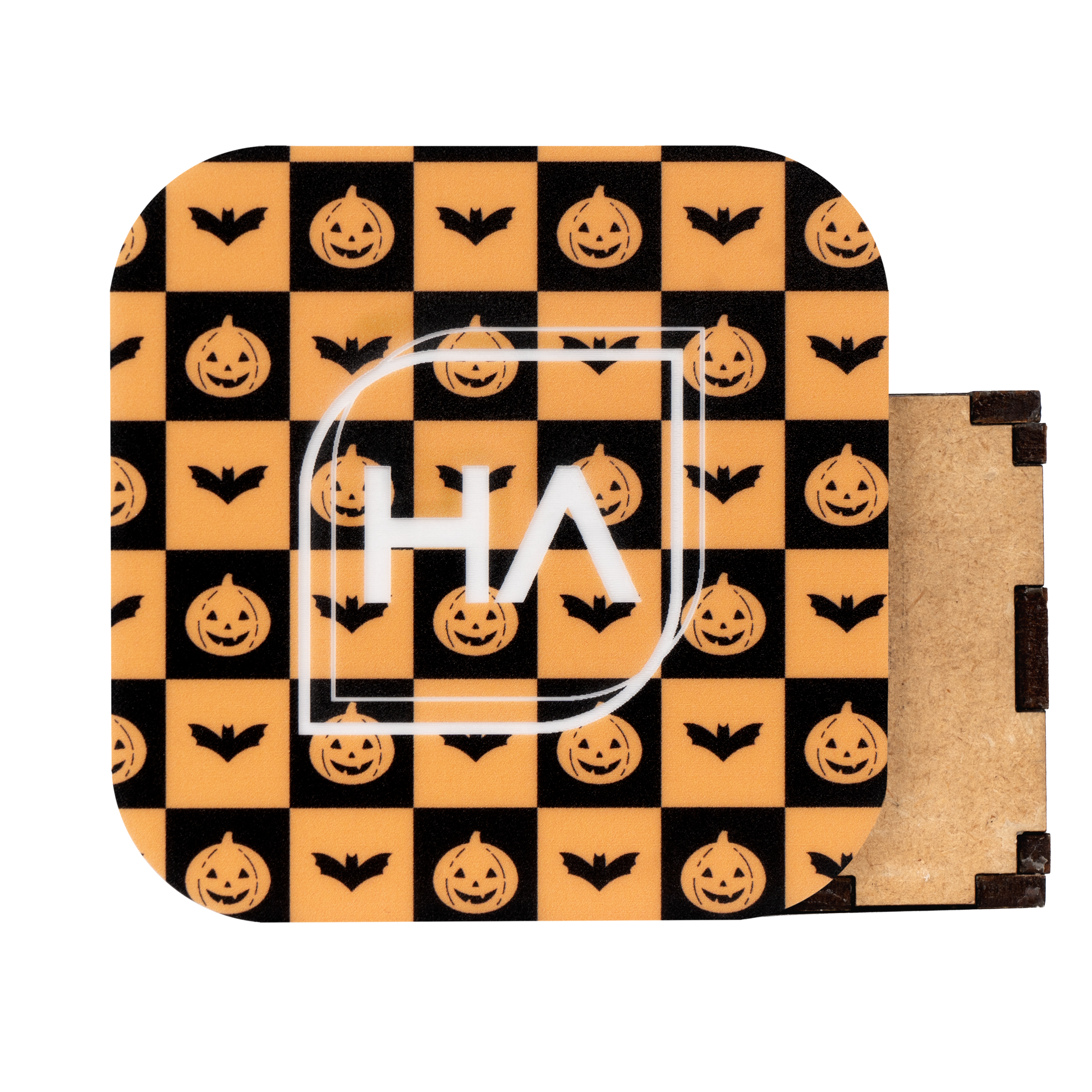 Halloween Checkered Makerprint