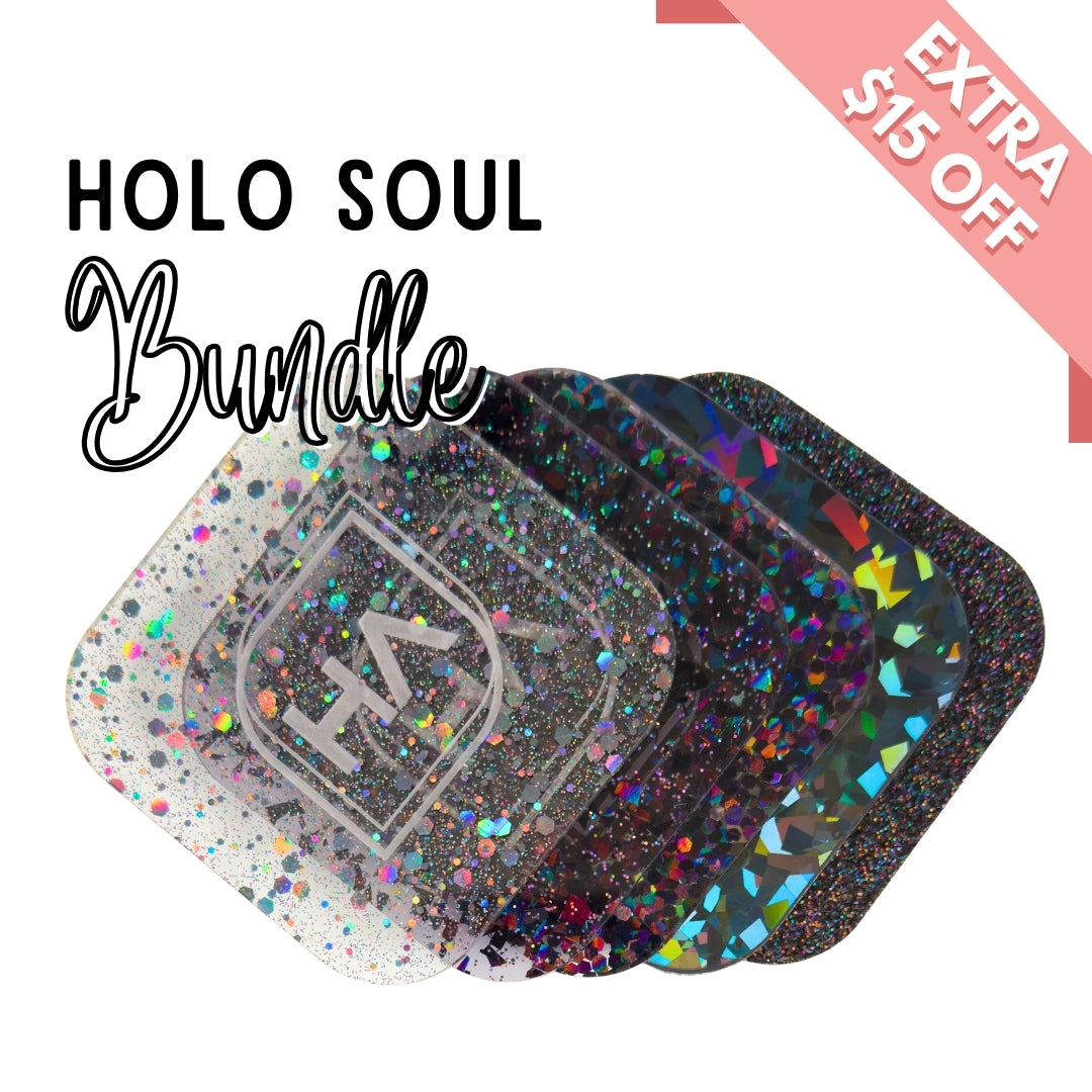 1/8” Holo Soul Acrylic Sheet Bundle