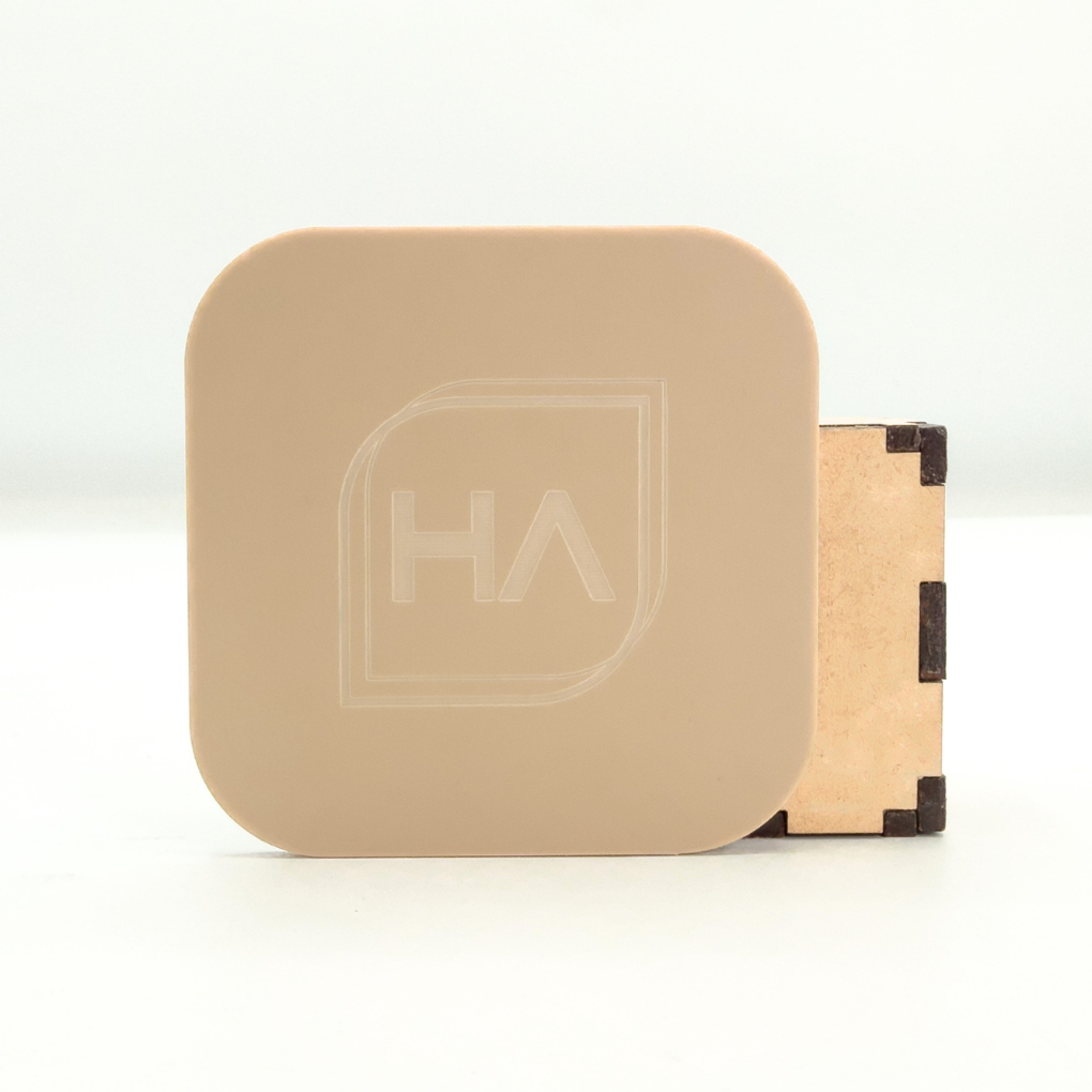 1/8" Matte Desert Khaki Acrylic Sheet