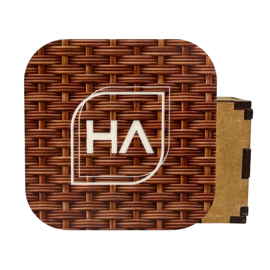 Woven Wicker MakerPrint