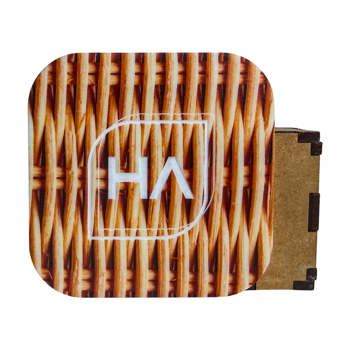Natural Wicker MakerPrint