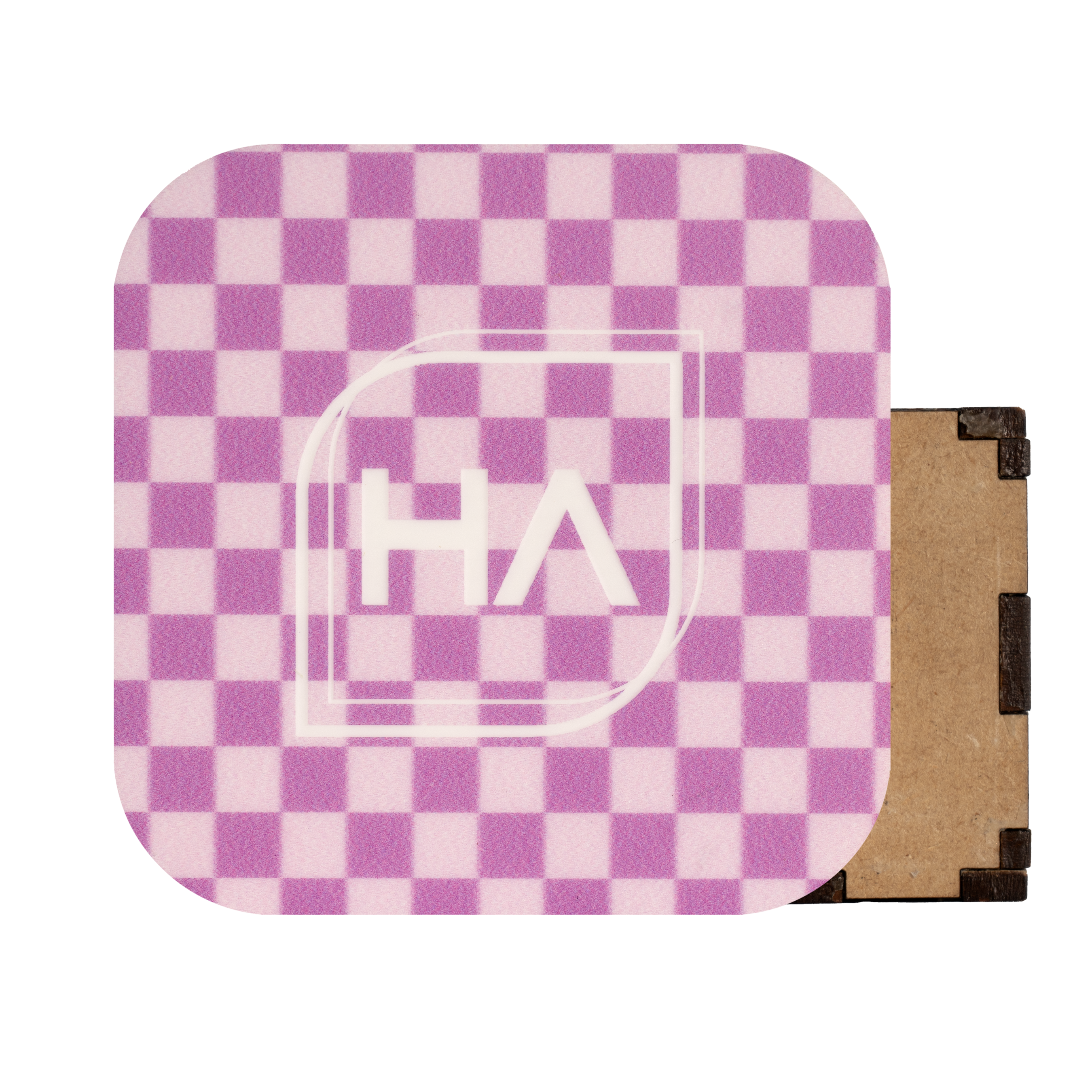 1/8" Mini Purple Checkered MakerPrint