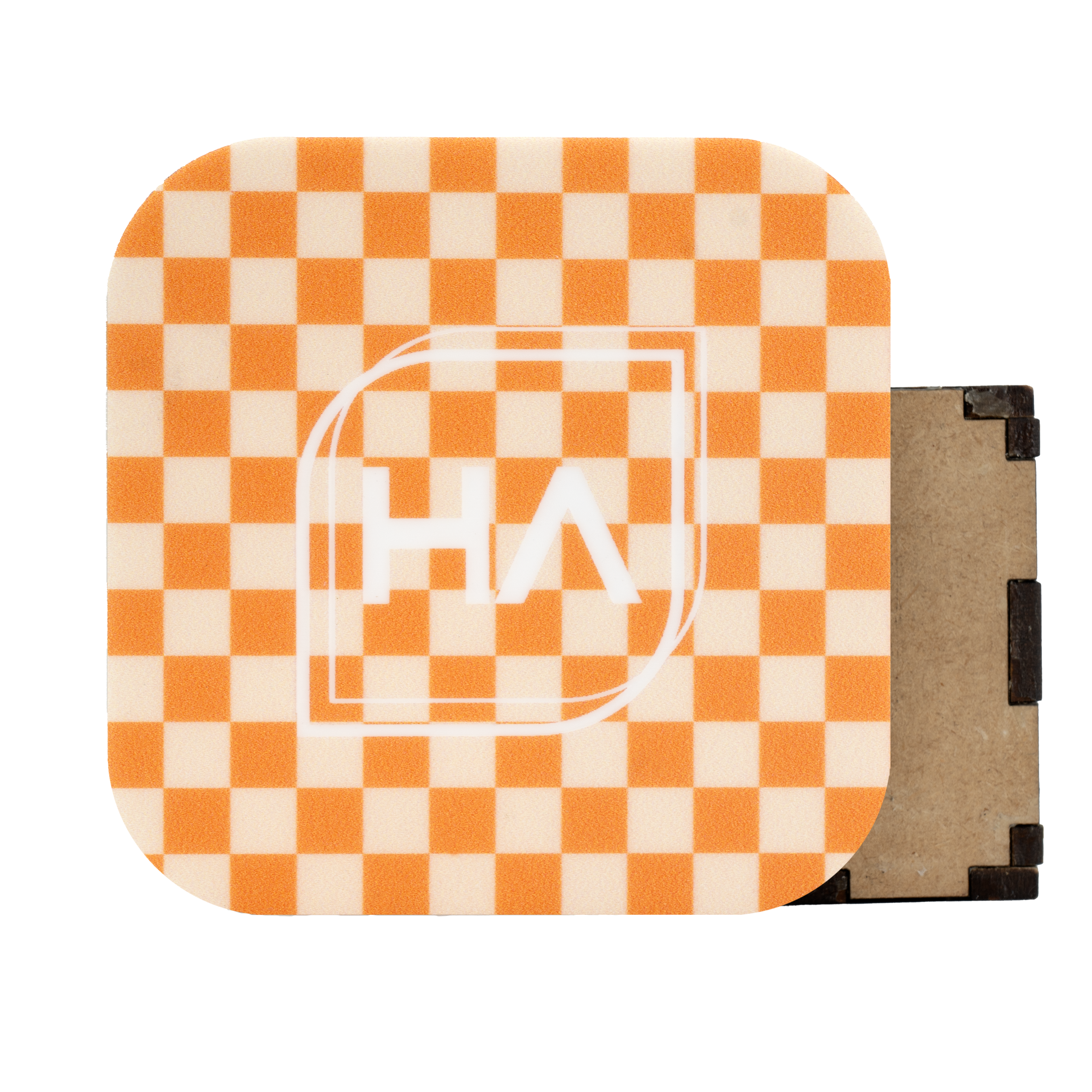 1/8" Mini Orange Checkered MakerPrint