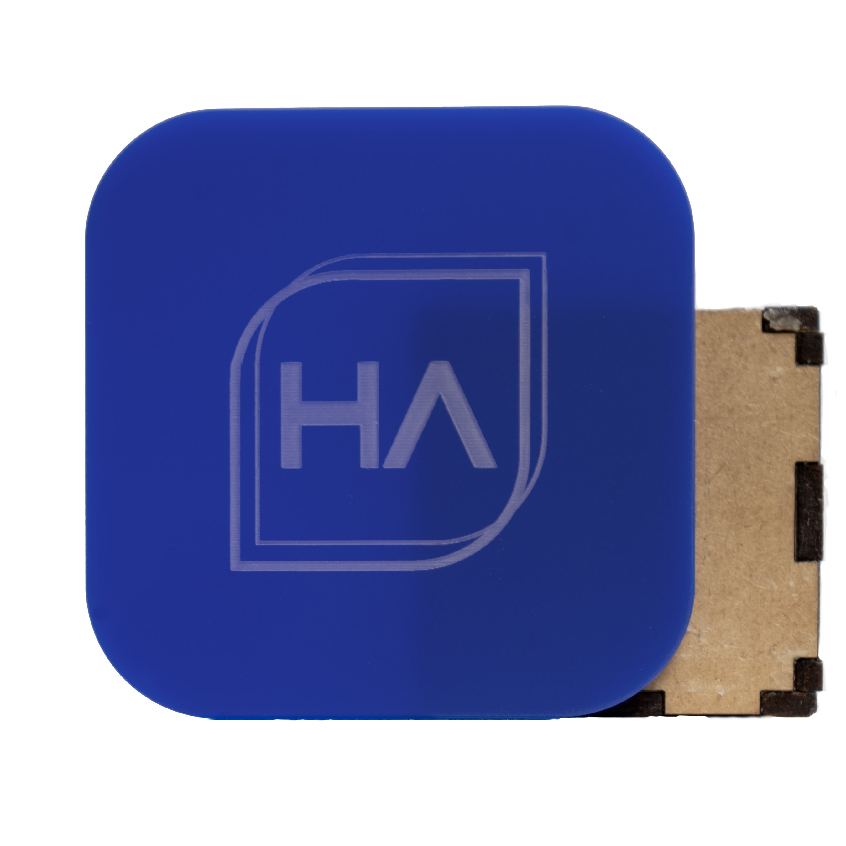 1/8" Matte Blue Cast Acrylic Sheet