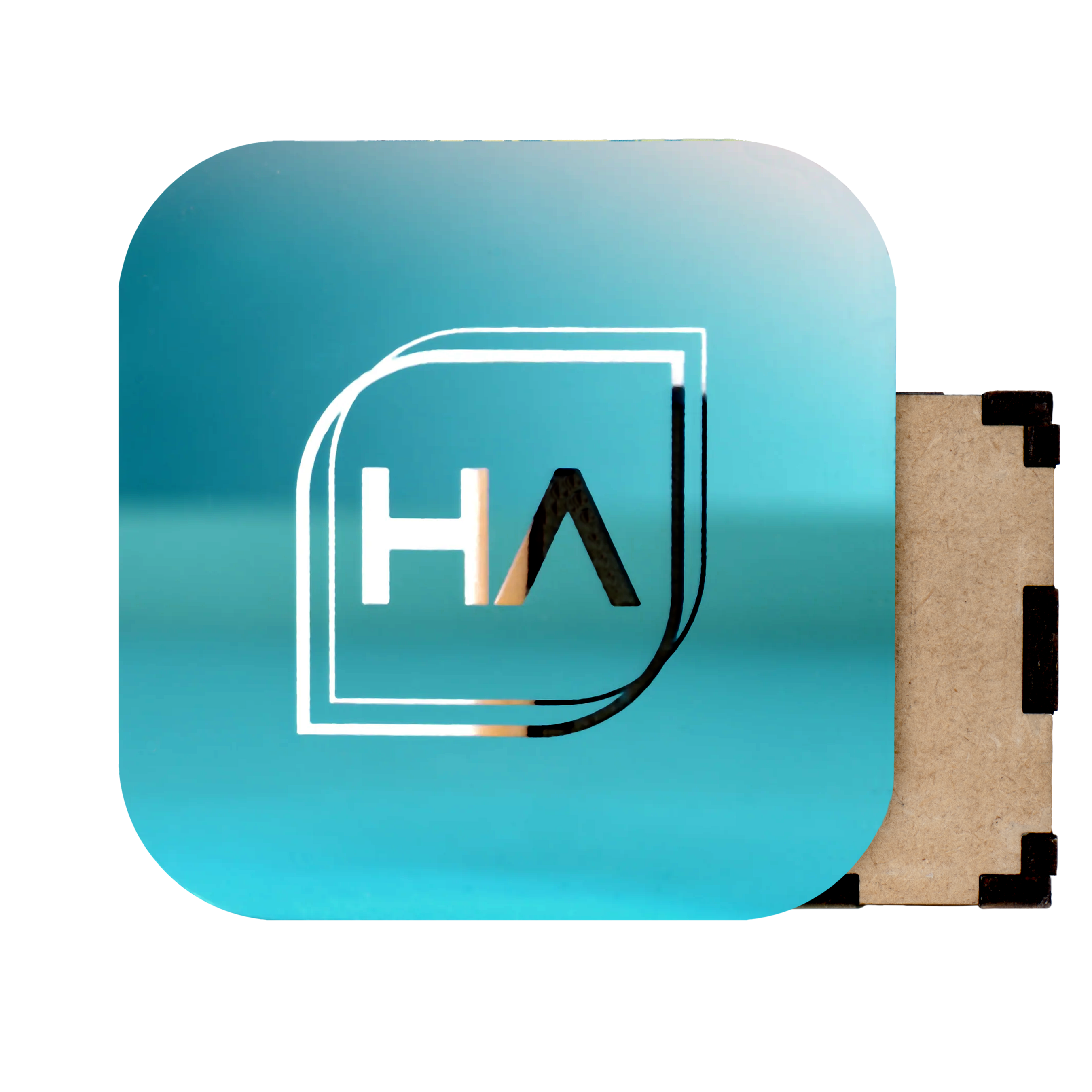 1/8" Ice Blue Mirror Acrylic Sheet