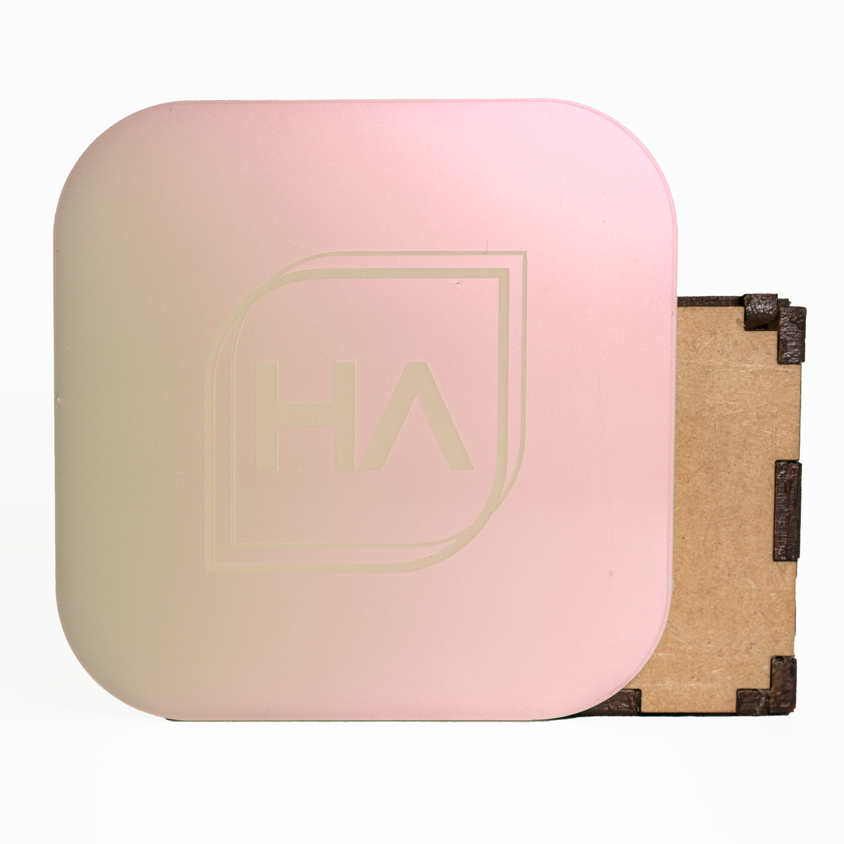 1/8" Iridescent Bright Pink Cast Acrylic Sheet