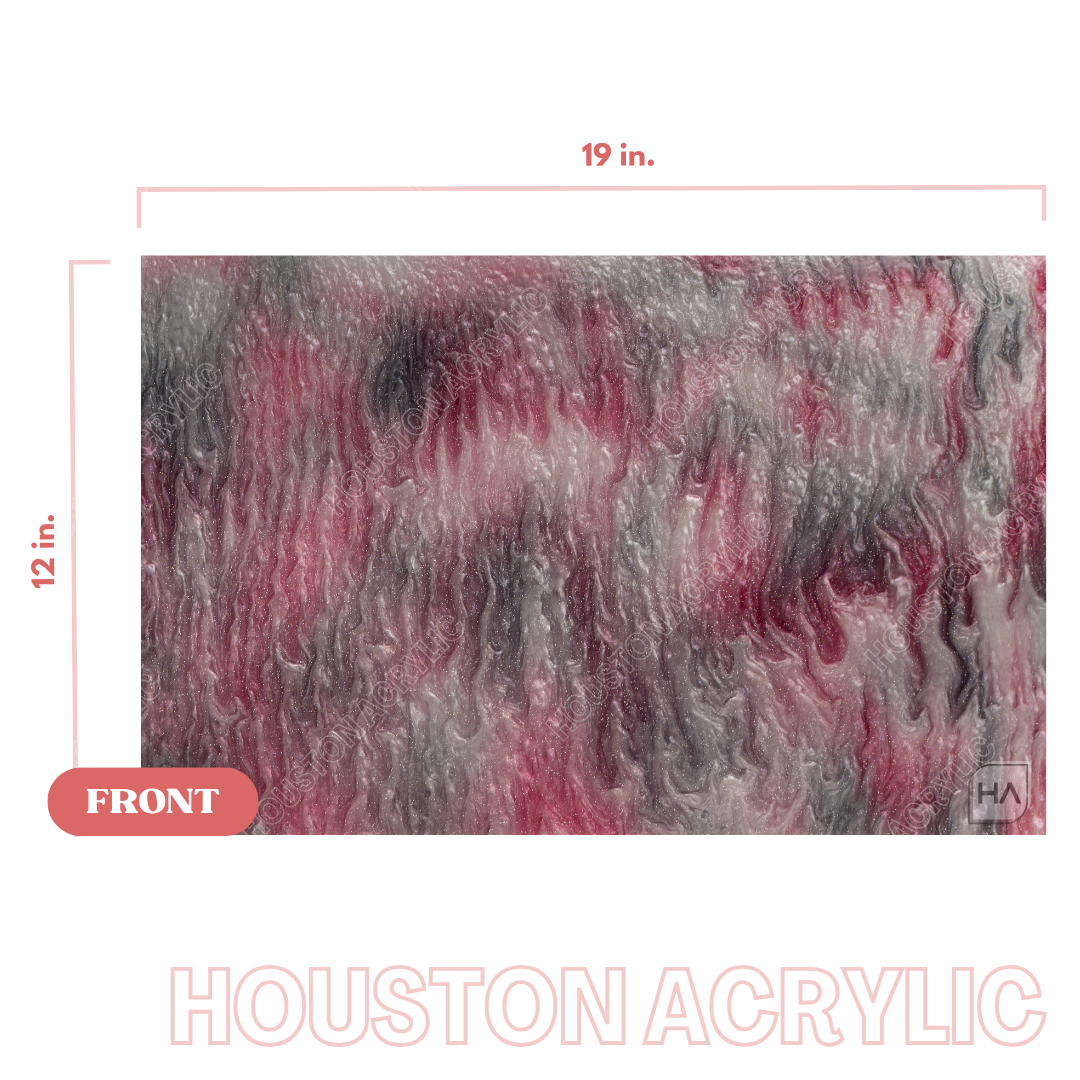 1/8" Lovers Potion Cast Acrylic Sheet