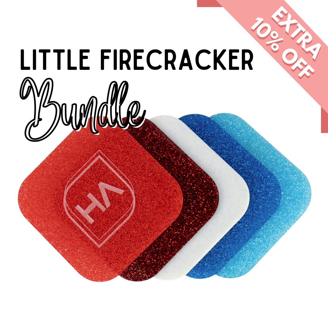 Little Firecracker Glitter Bundle