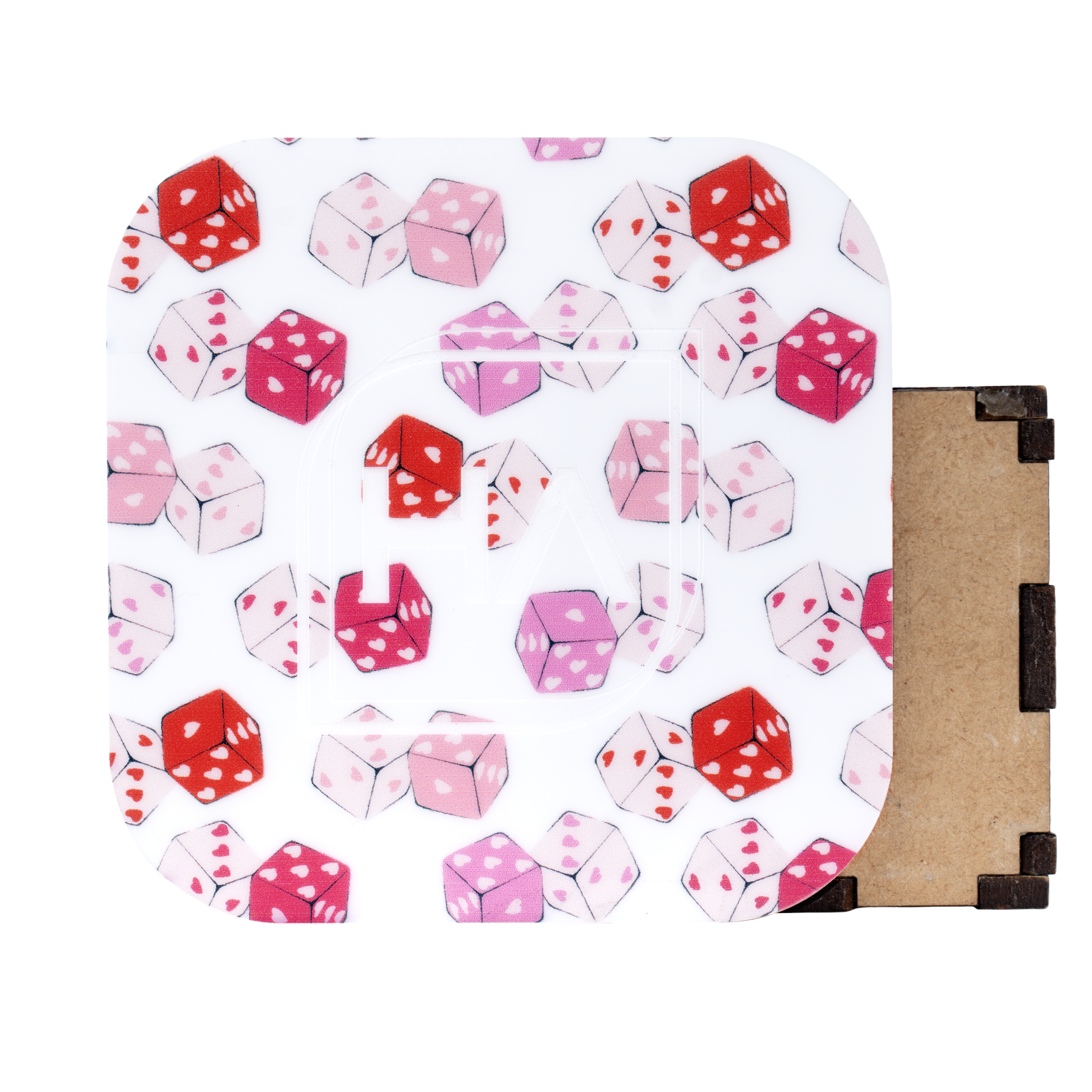 1/8" Lucky Seven Dice MakerPrint Cast Acrylic Sheet