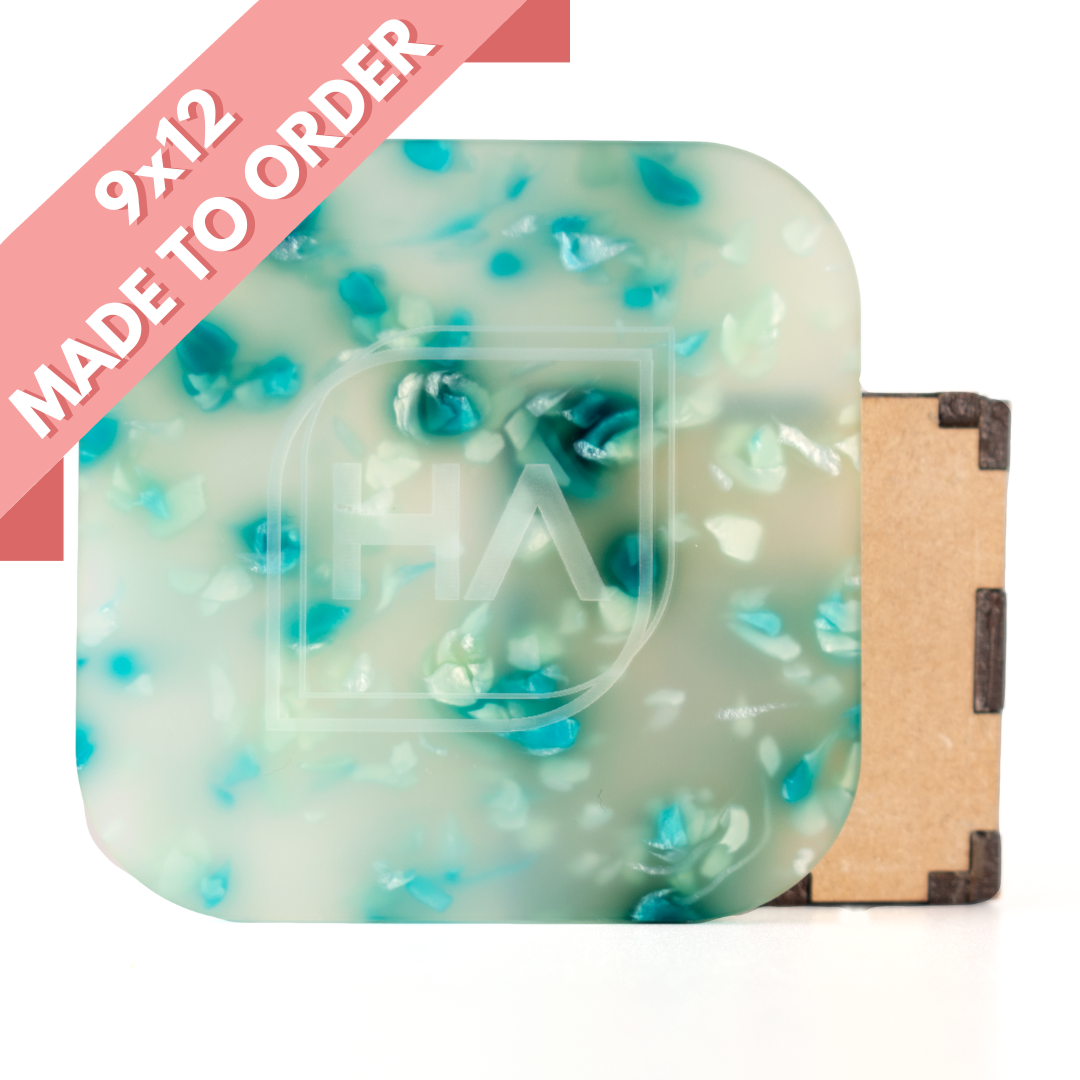 1/8" Neptune Blossom Cast Acrylic Sheet