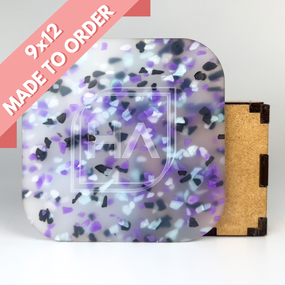 1/8" Lunar Blossom Cast Acrylic Sheet