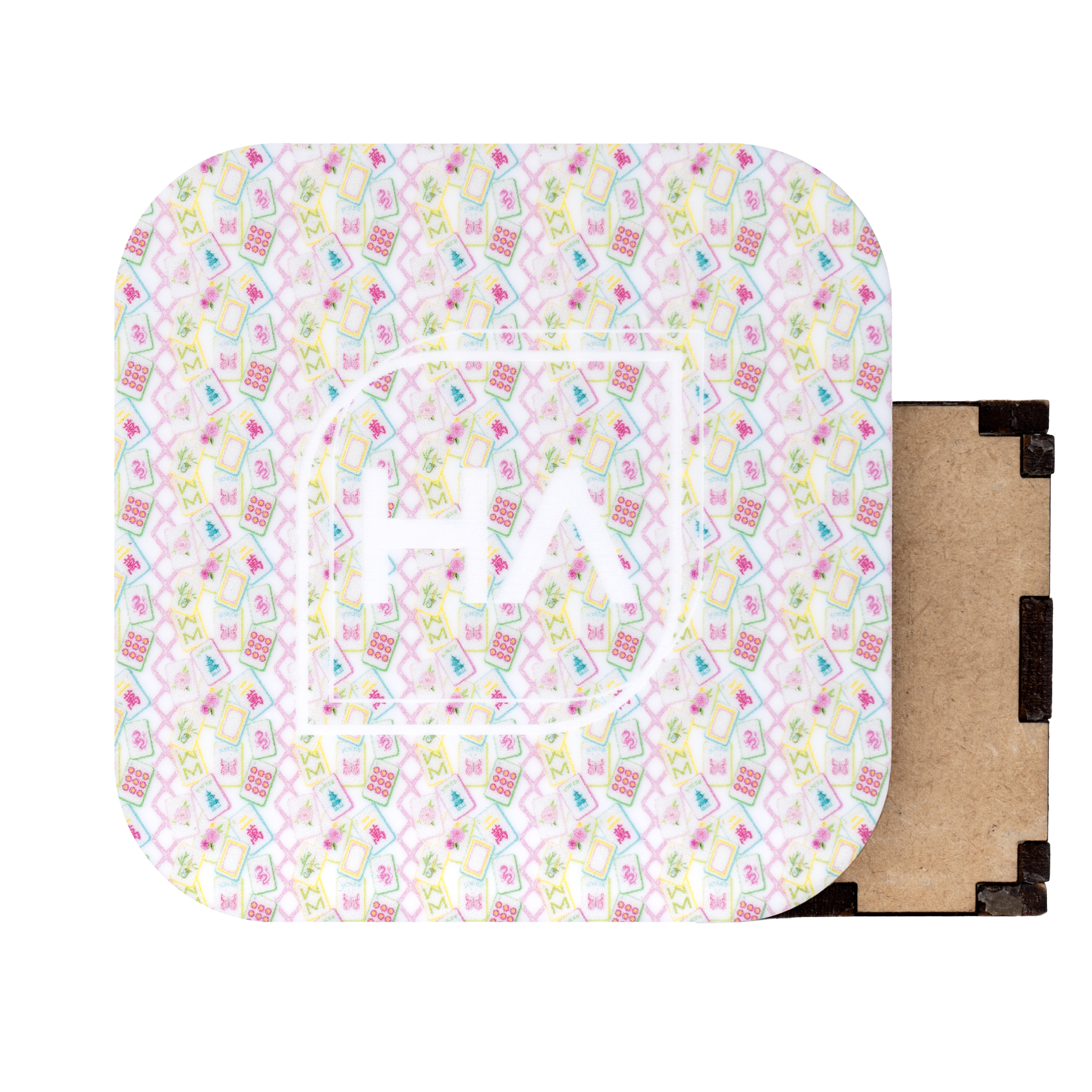 Scattered Mahjong Social MakerPrint